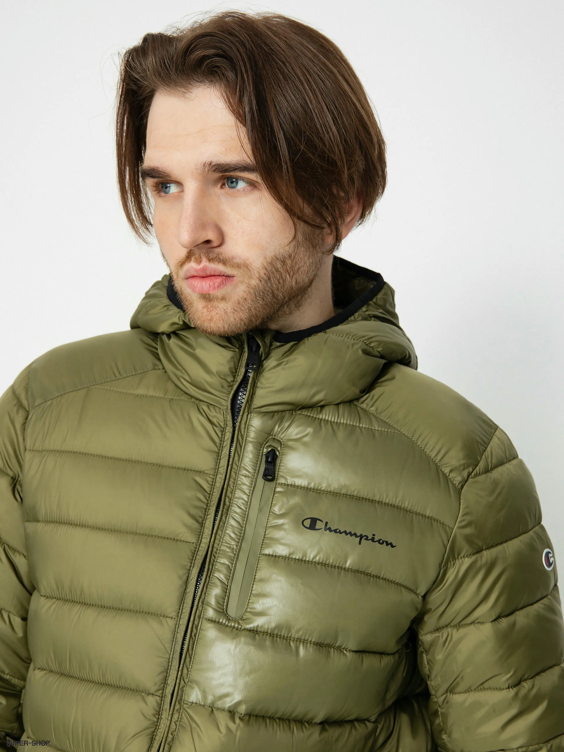 Champion Legacy Hooded Jacket 219184 Jacket (cpo/nbk)