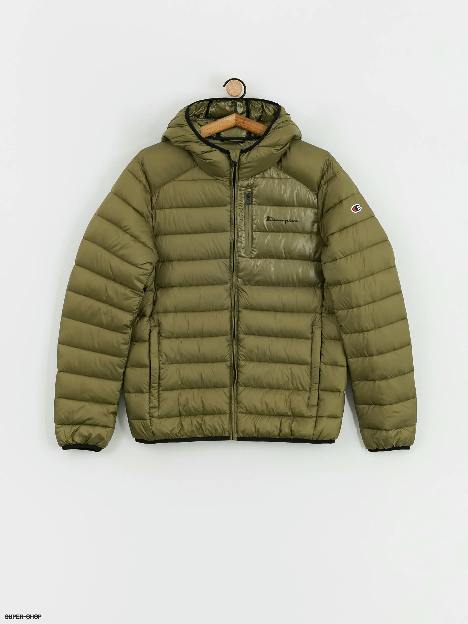 Champion Legacy Hooded Jacket 219184 Jacket (cpo/nbk)