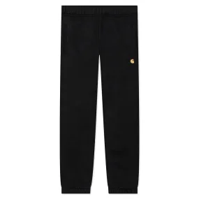 Chase Sweatpants - Black/Gold