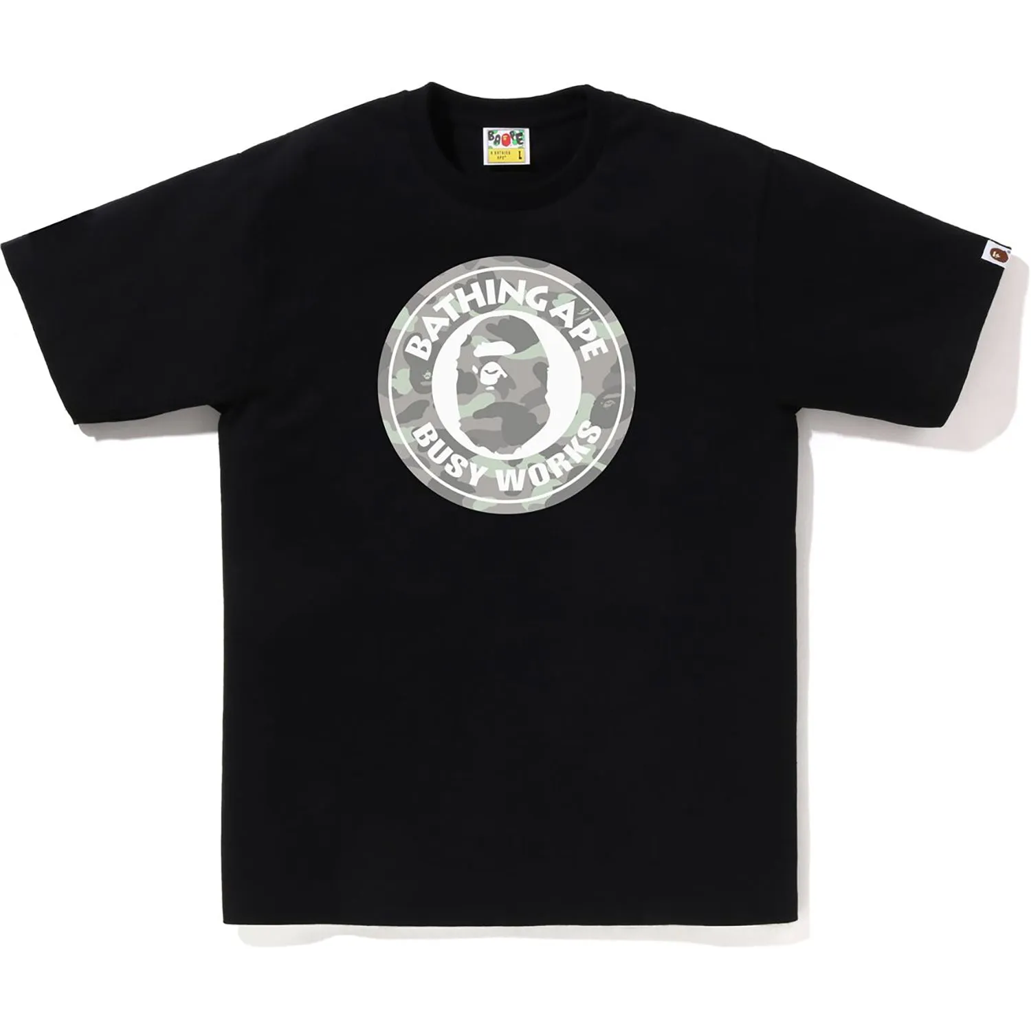 CITY CAMO BUSY WORKS TEE MENS