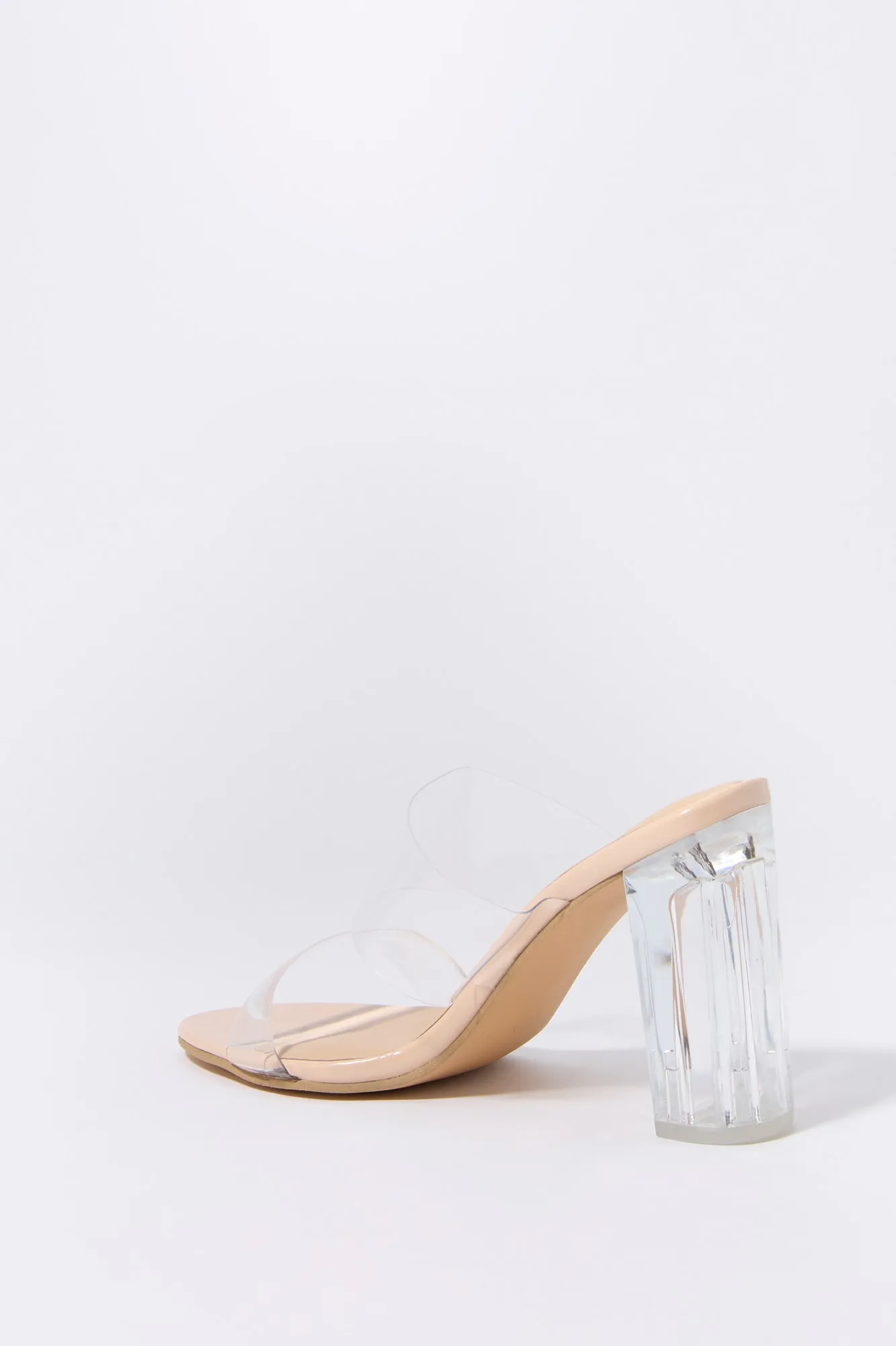 Clear Band High Heel