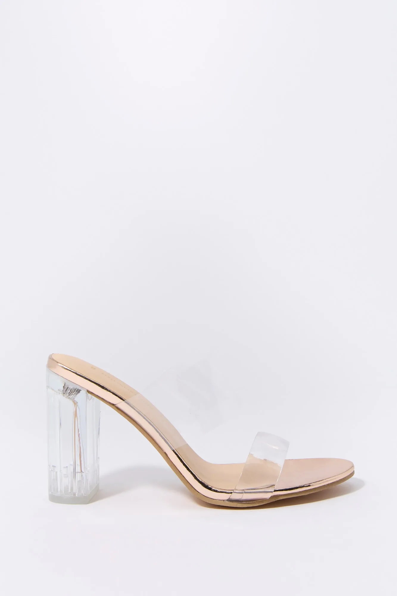 Clear Band High Heel