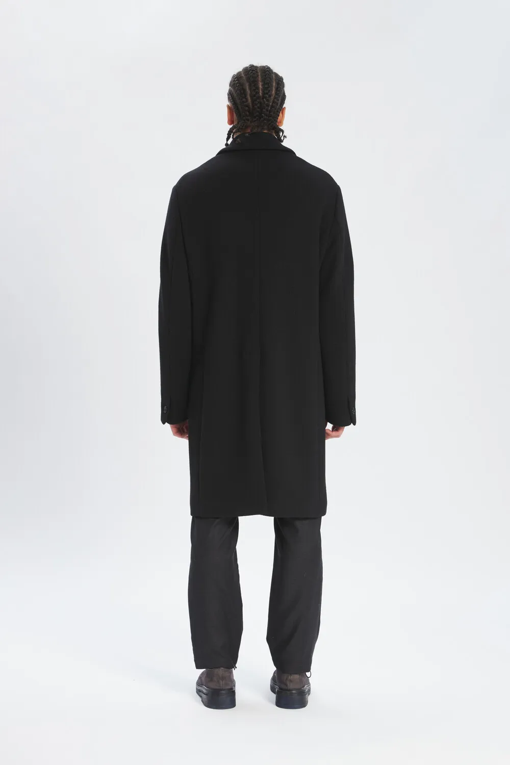 Coat Baron Lanoso Nero