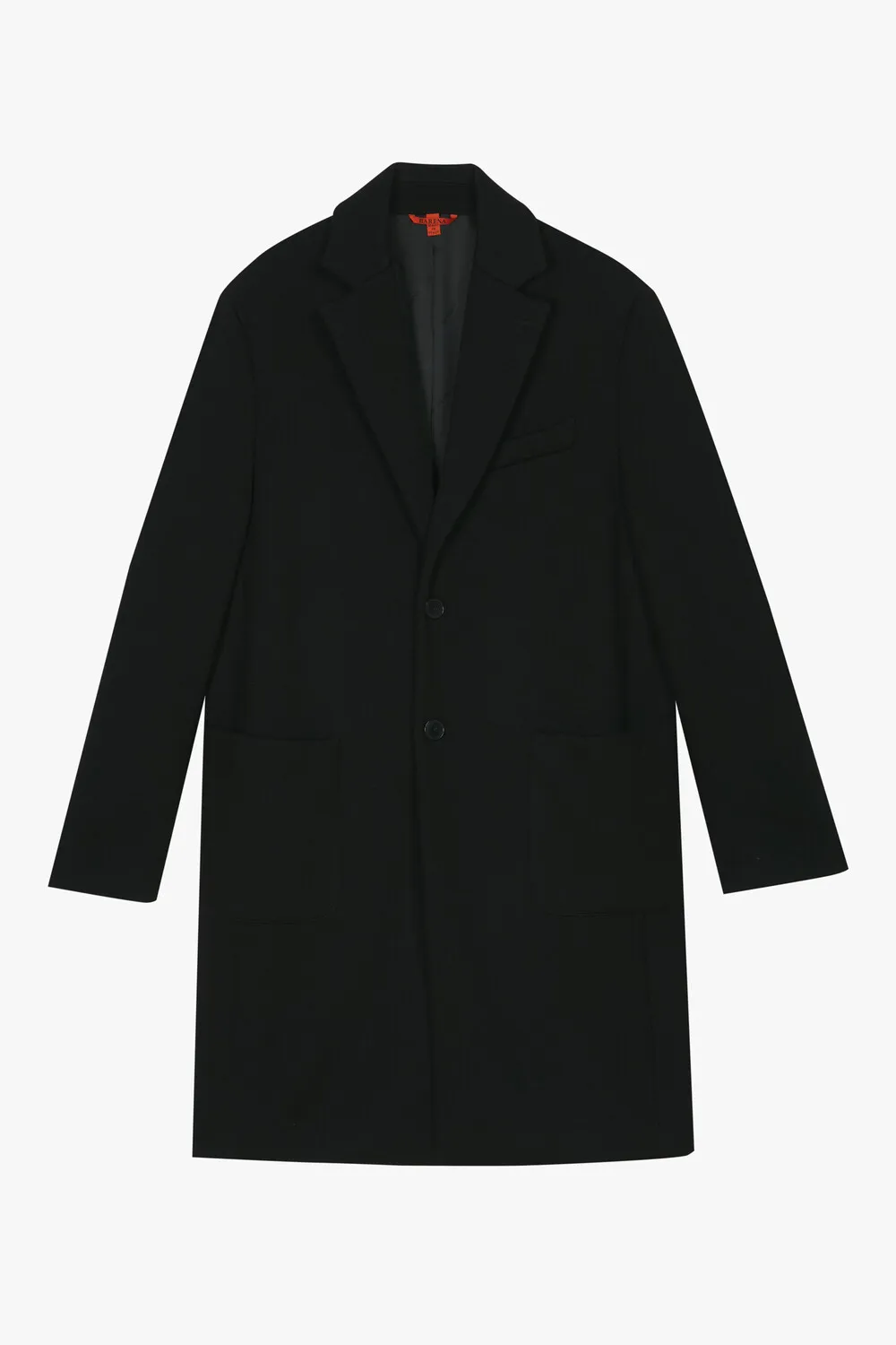 Coat Baron Lanoso Nero