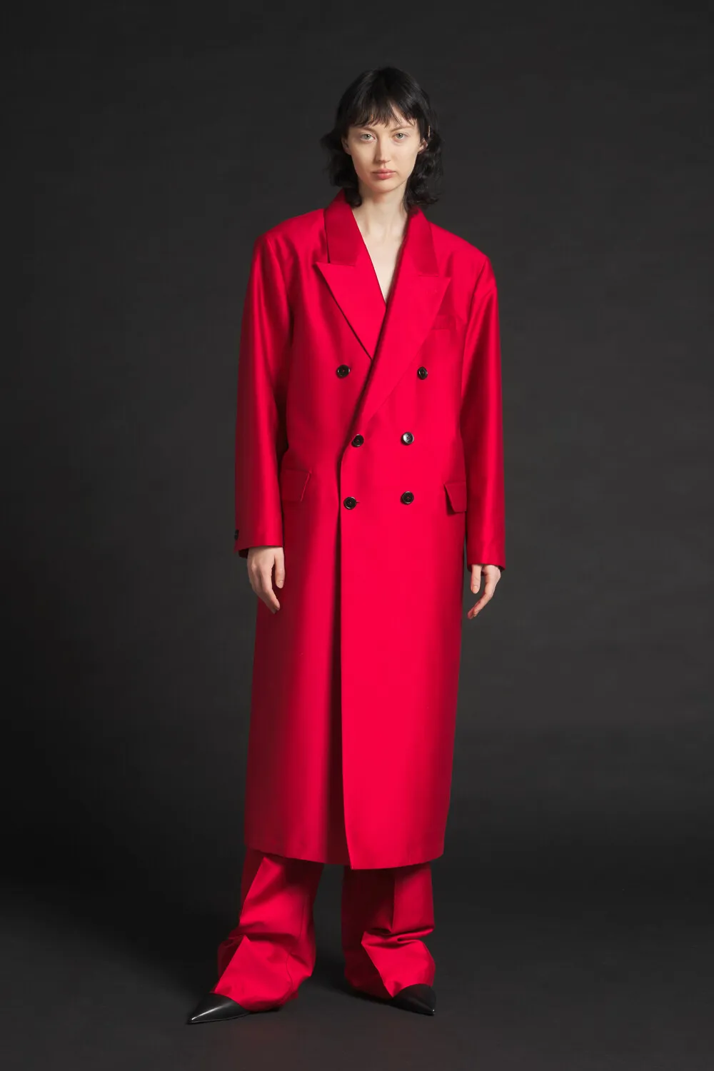 Coat Gianni Lany Rosso