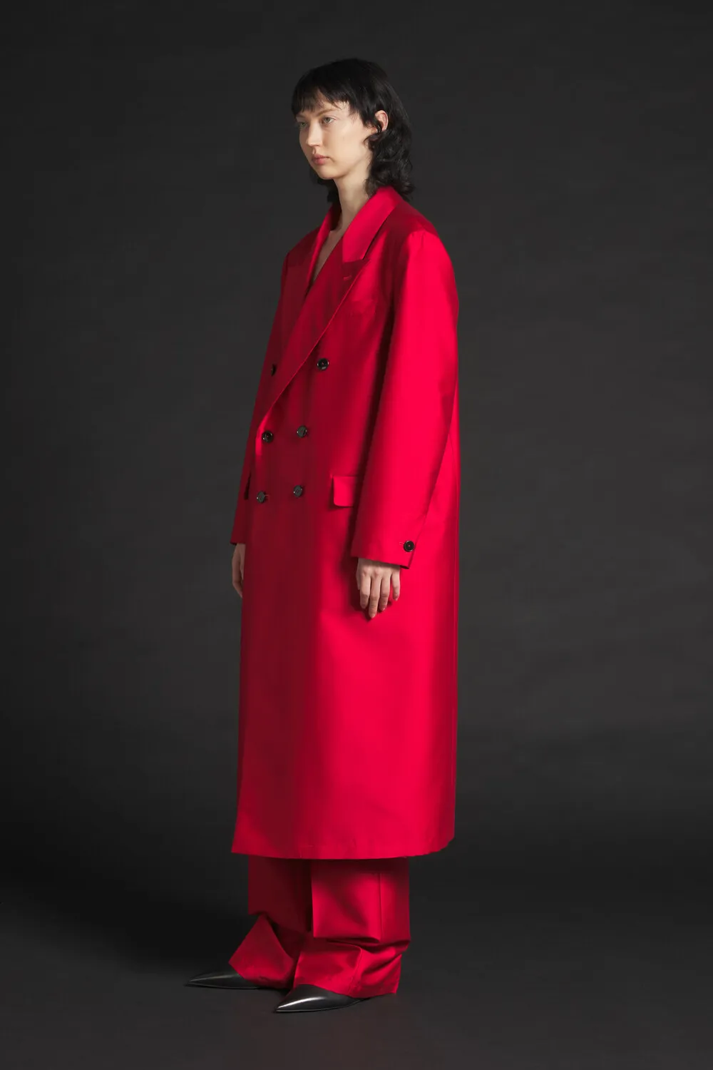 Coat Gianni Lany Rosso