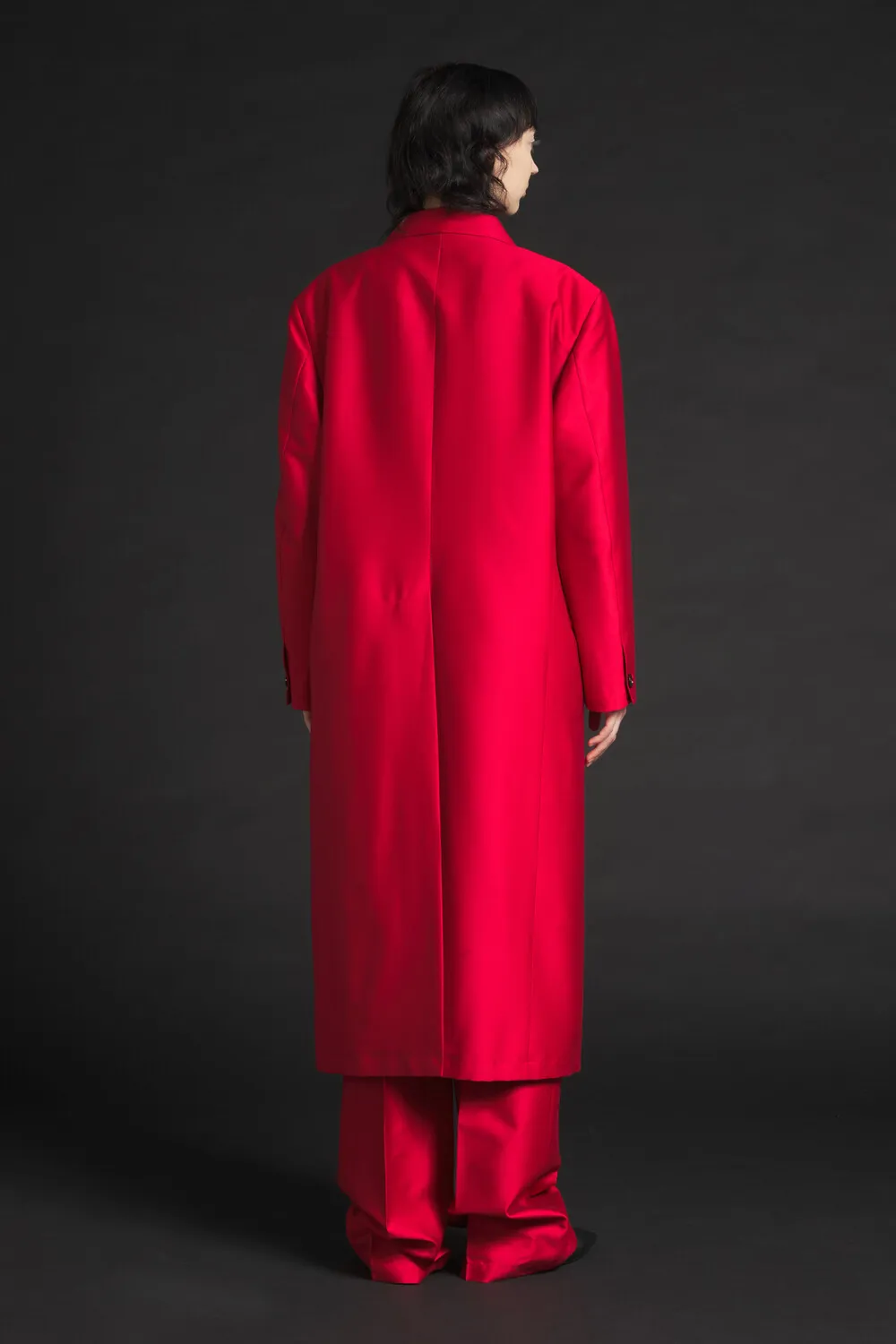 Coat Gianni Lany Rosso