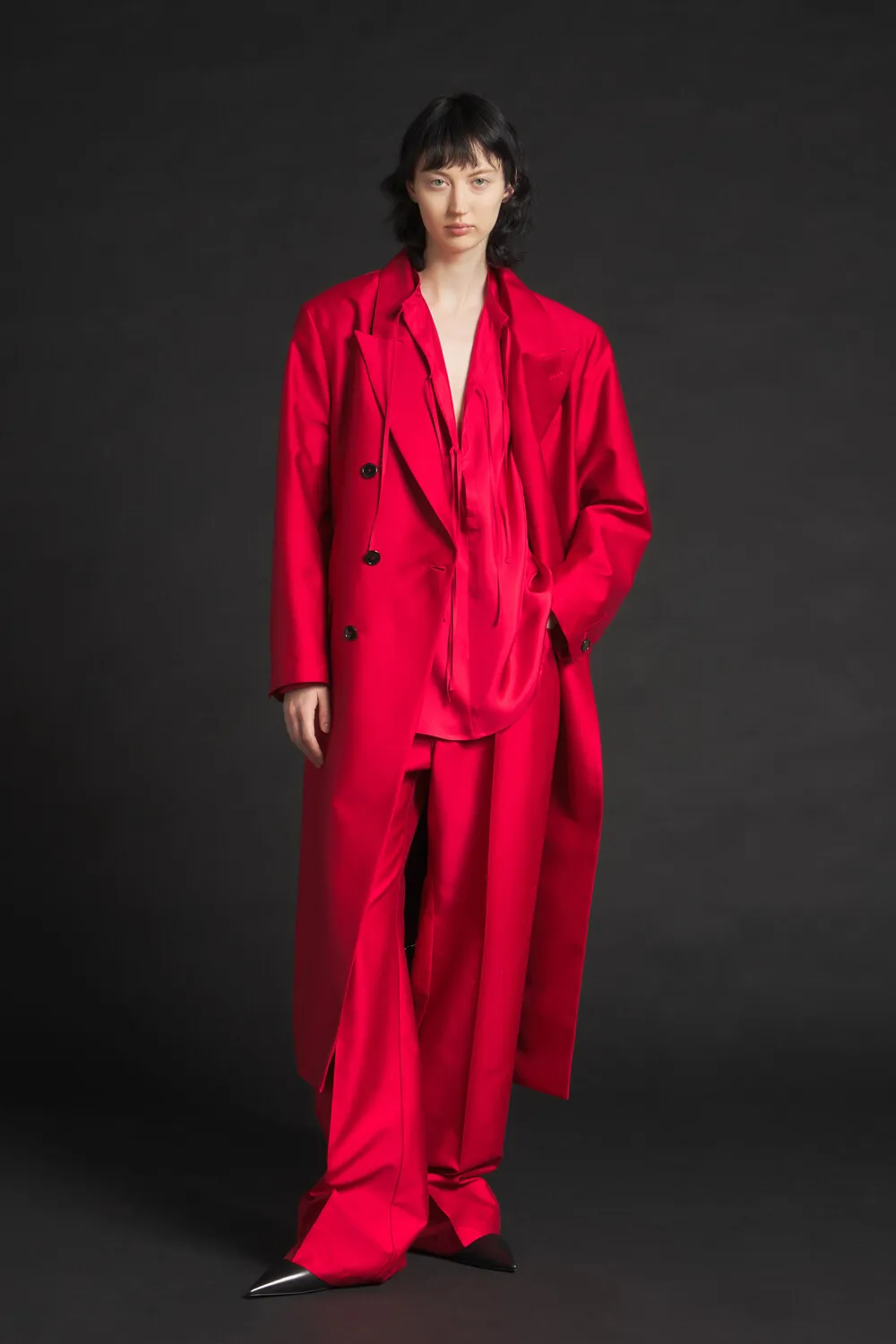 Coat Gianni Lany Rosso