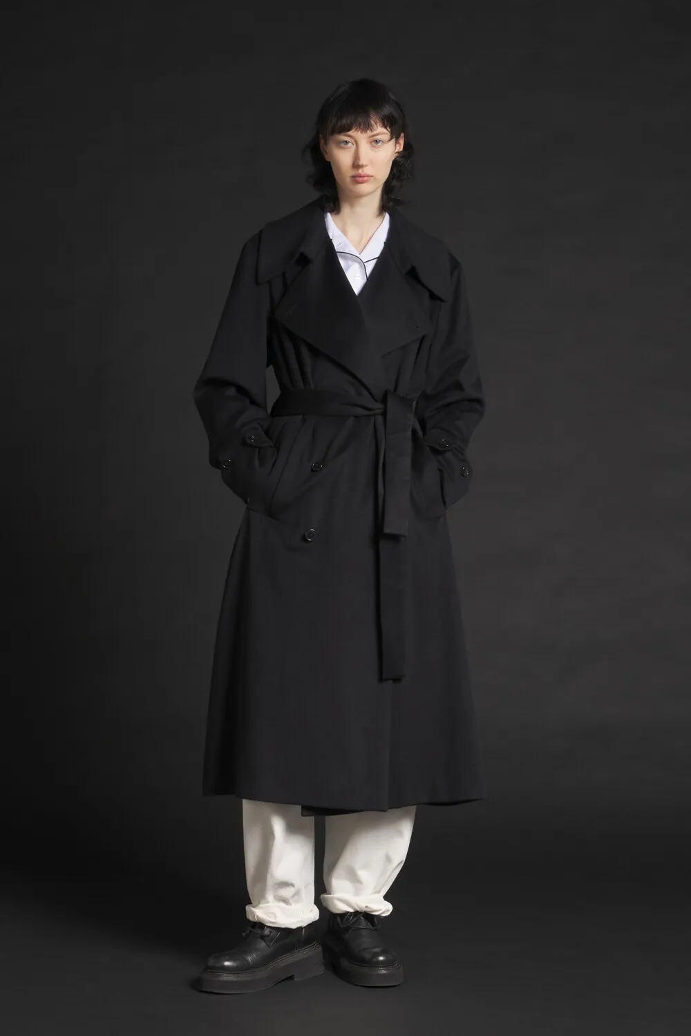 Coat Penny Real  Nero