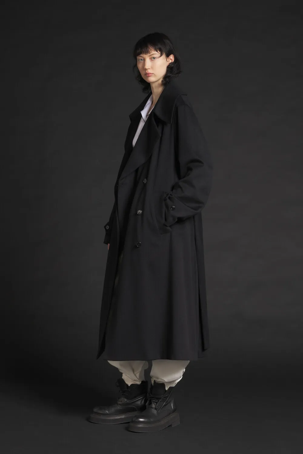 Coat Penny Real  Nero