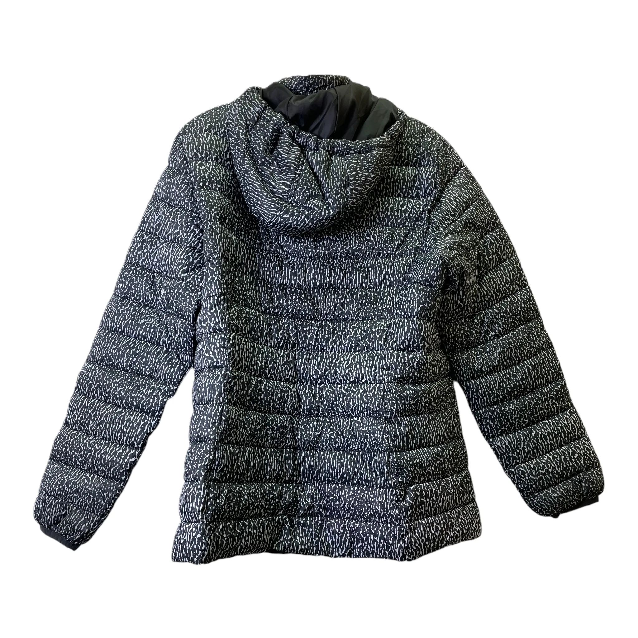 Coat Puffer & Quilted By St Johns Bay In Black, Size: M