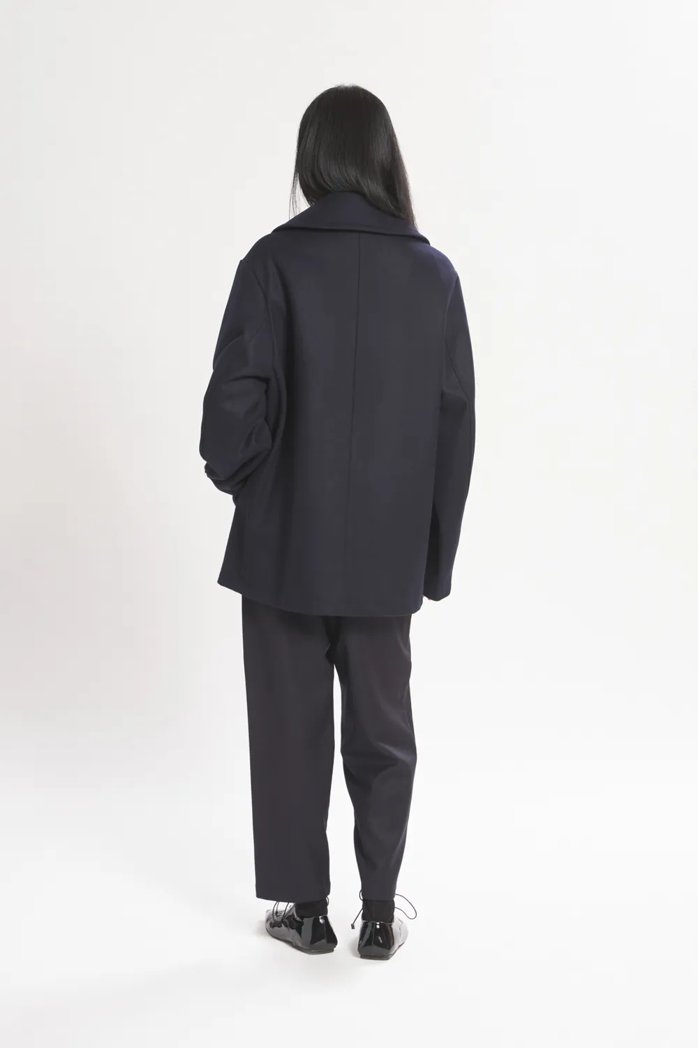 Coat Sailor Caramal  Navy