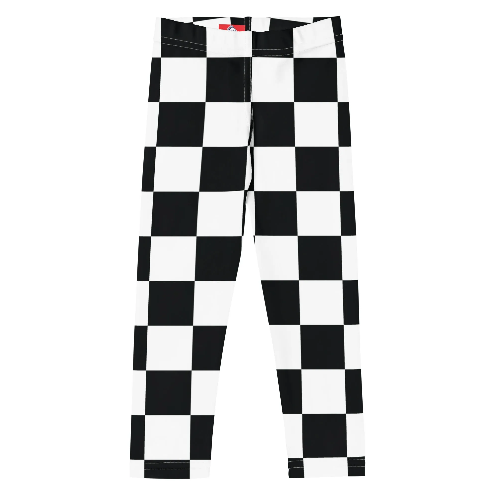 Cool and Comfortable: Boys' Checkered Yoga Pants Workout Leggings