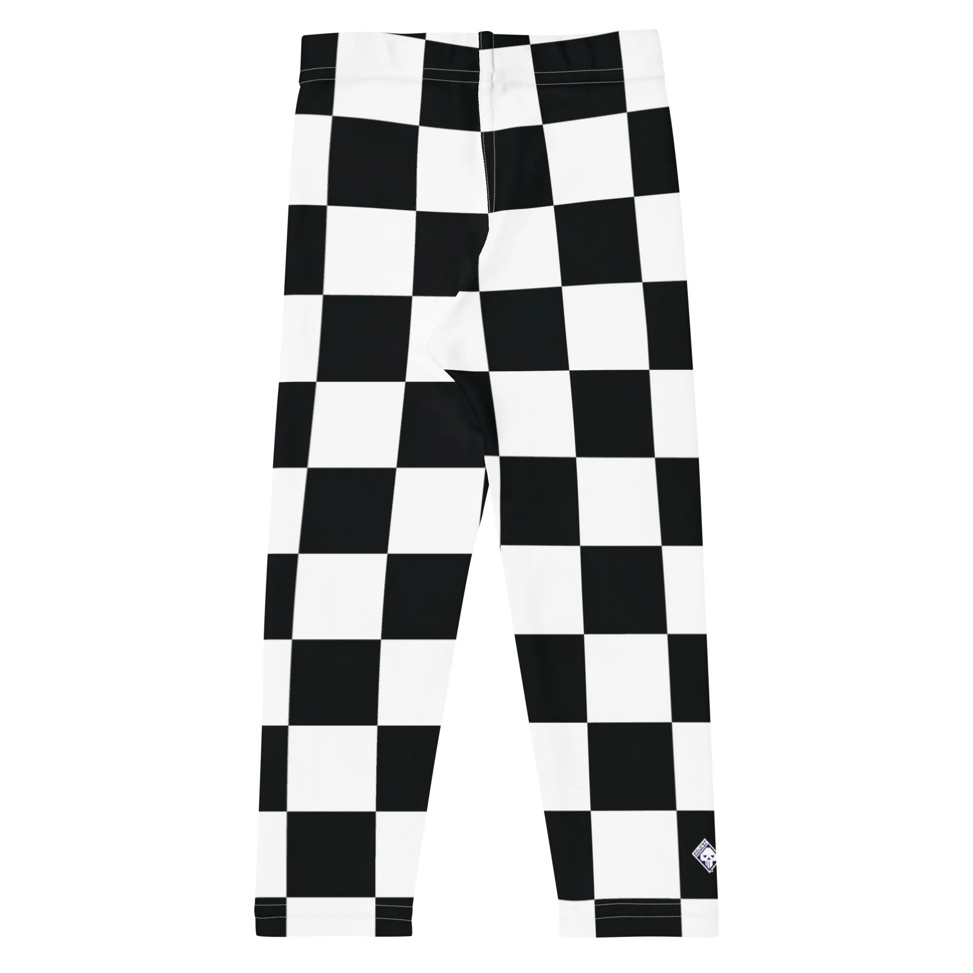 Cool and Comfortable: Boys' Checkered Yoga Pants Workout Leggings