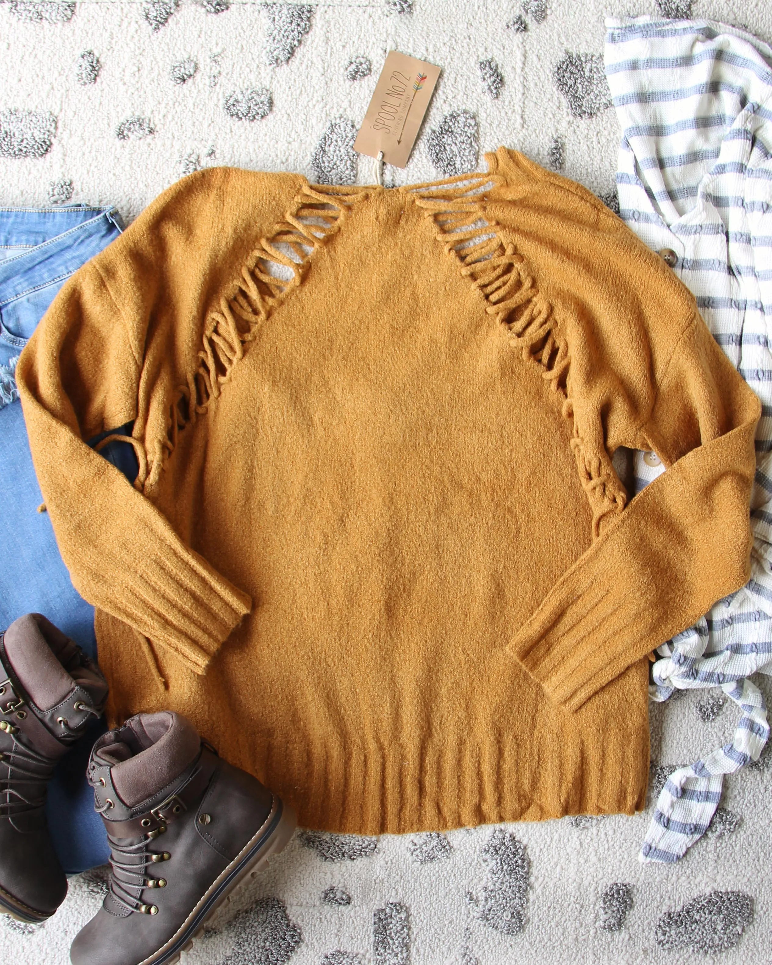 Cozy Nook Sweater