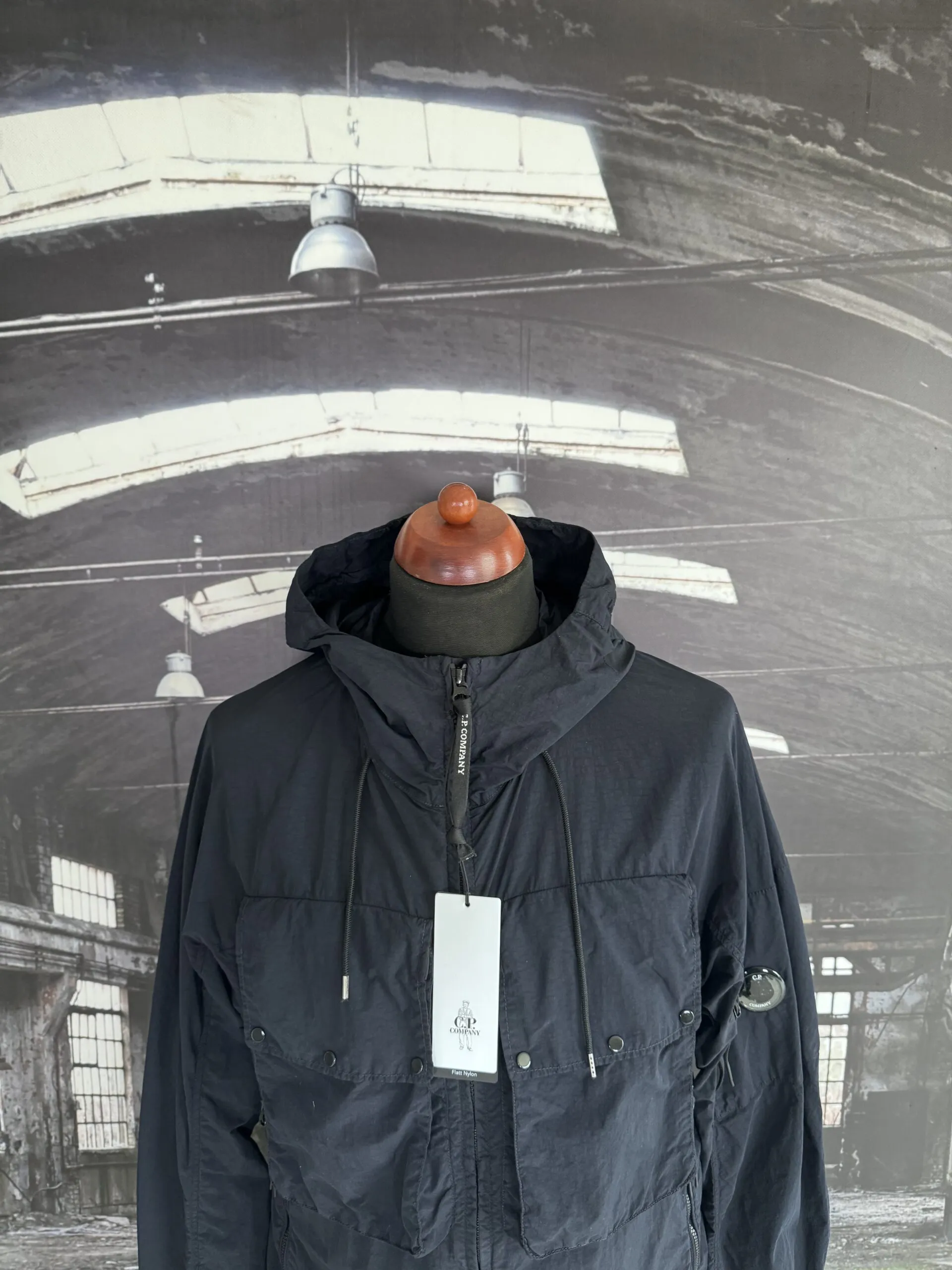 C.P. COMPANY 50 FILI LENS PARKA