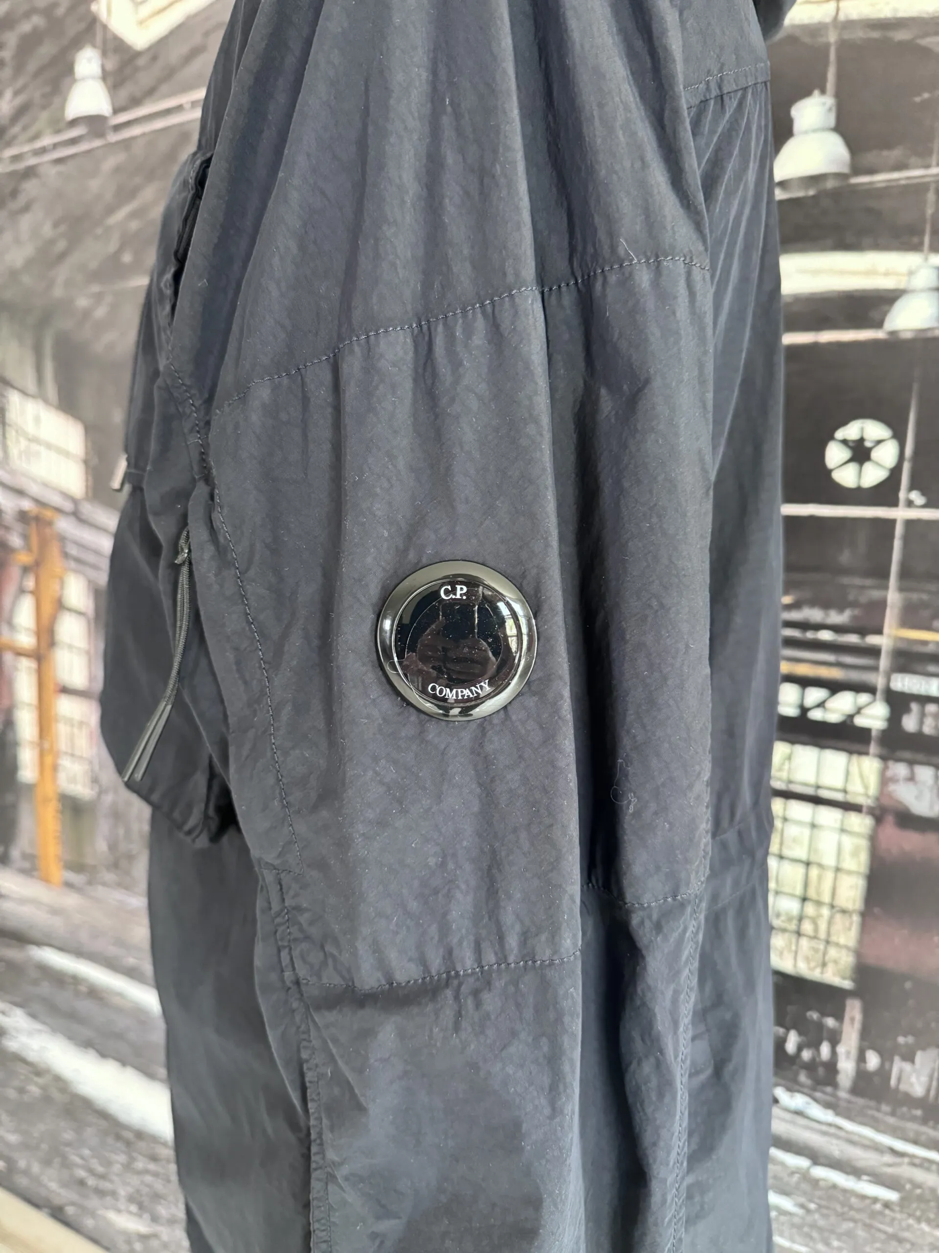 C.P. COMPANY 50 FILI LENS PARKA