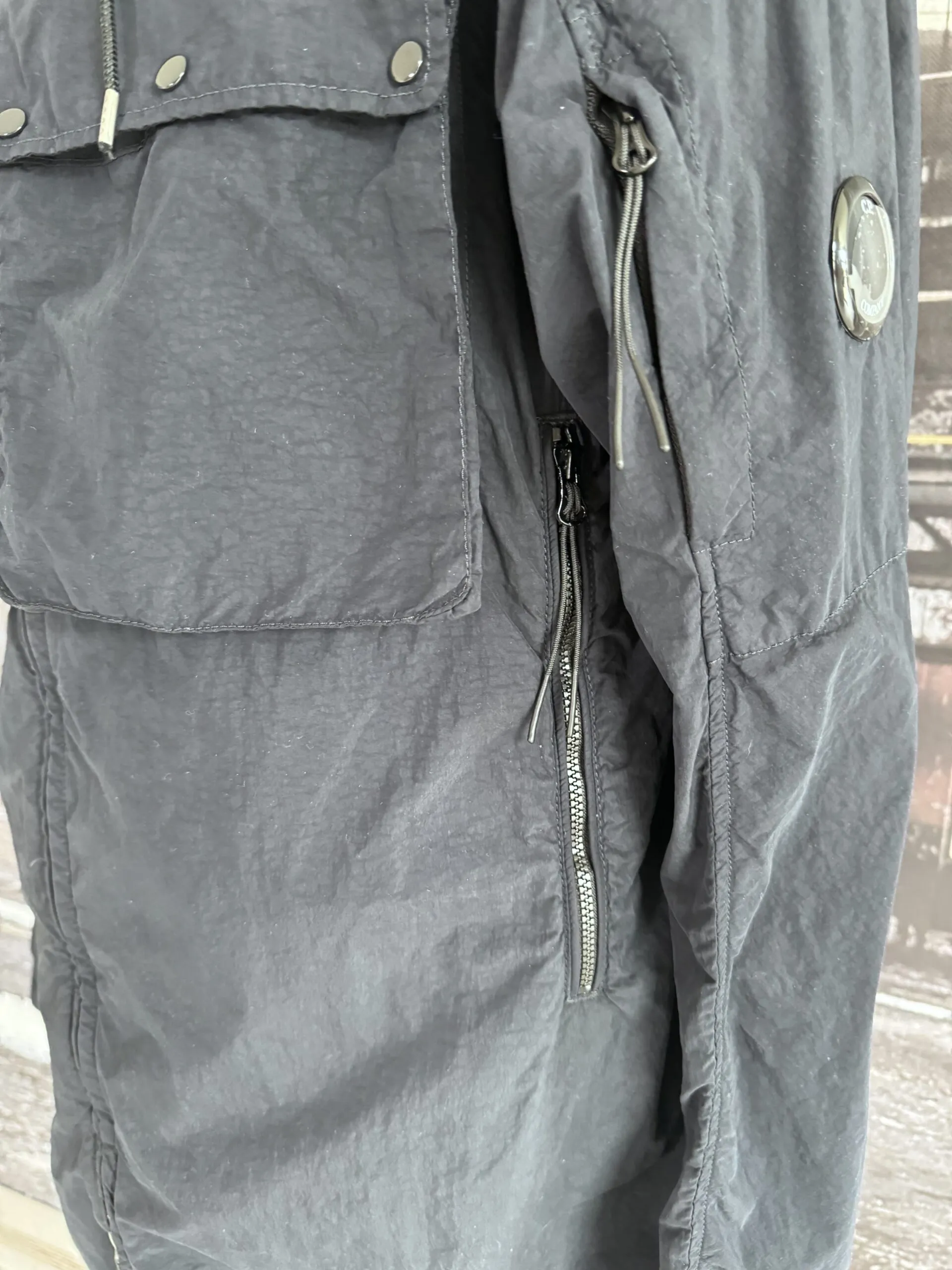 C.P. COMPANY 50 FILI LENS PARKA