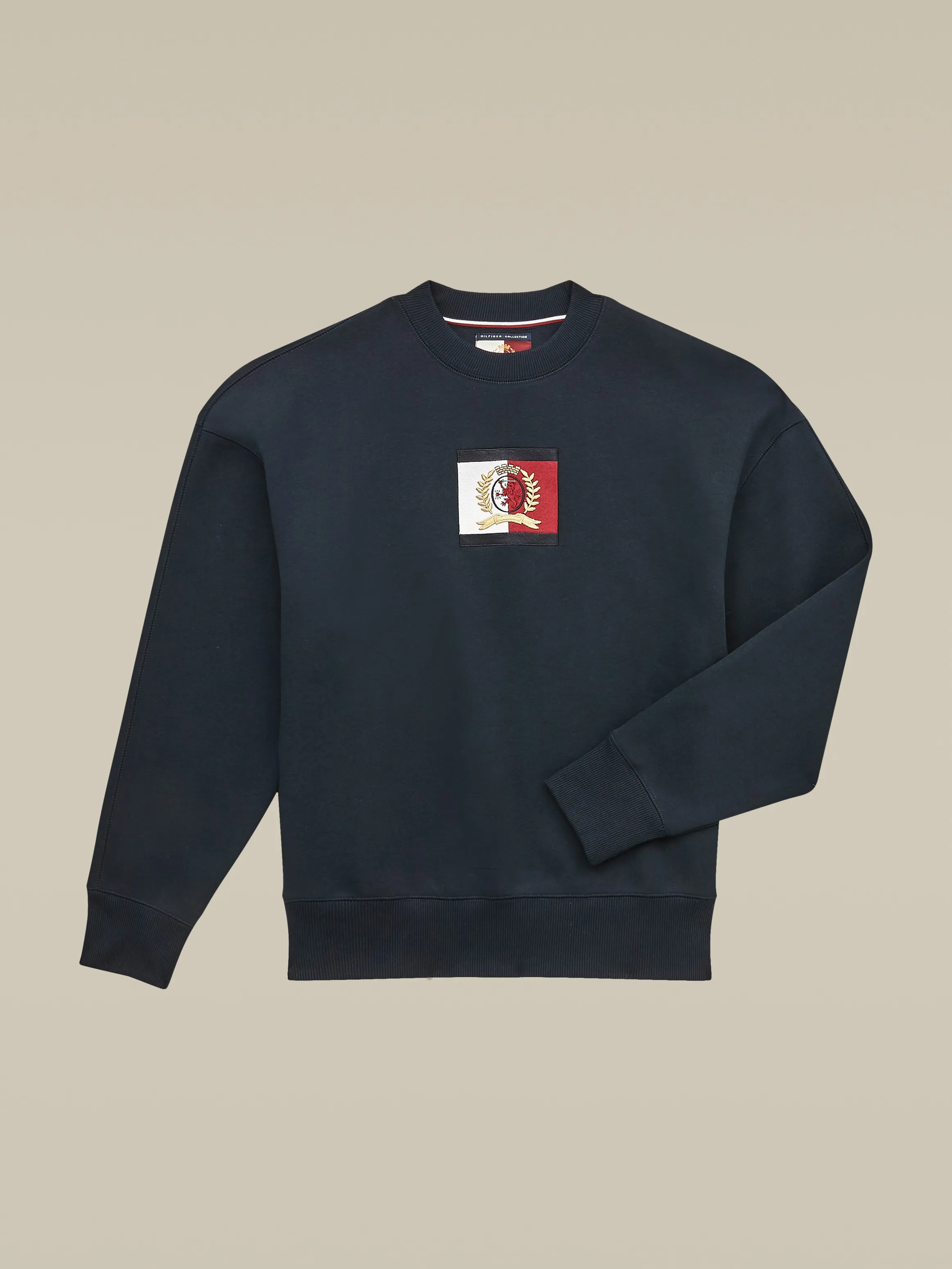 Crest Relaxed Fit Sweatshirt | Sweatshirts & Hoodies | Tommy Hilfiger