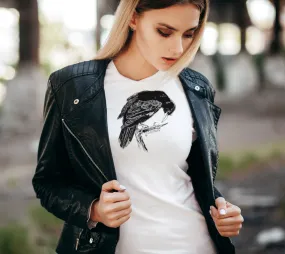 Crow tee