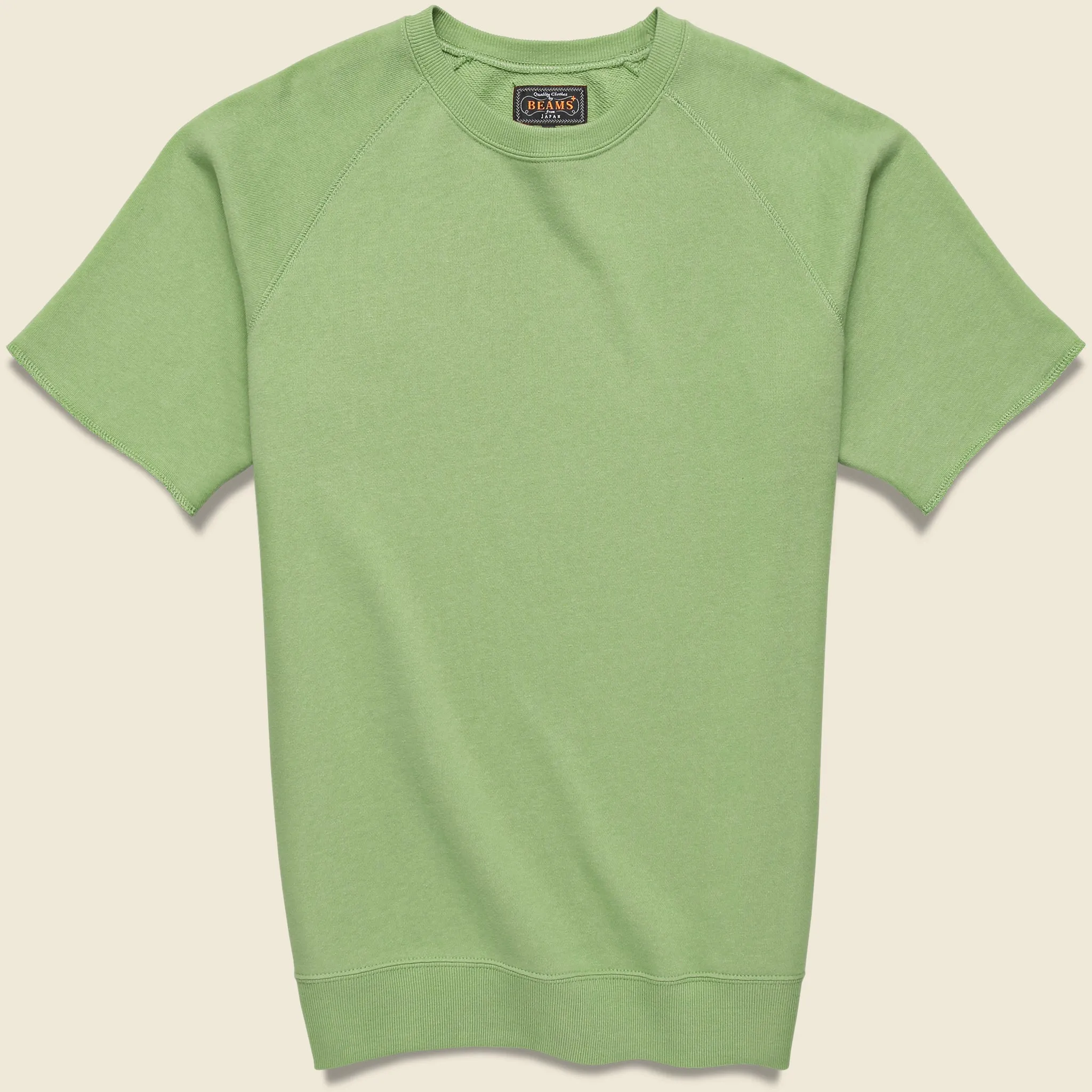 Cut-Off Sweatshirt - Green