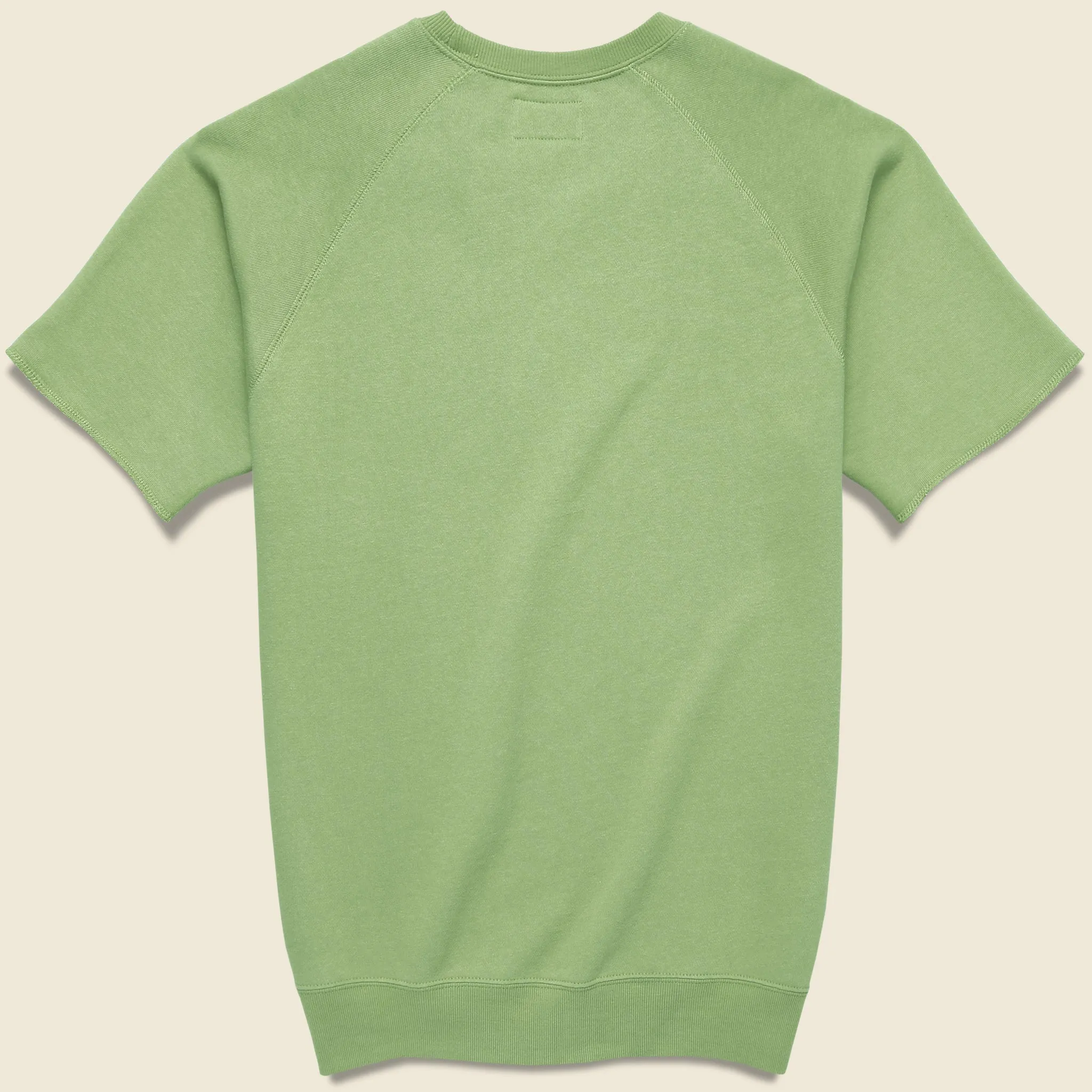 Cut-Off Sweatshirt - Green