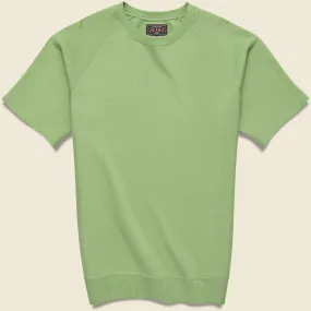 Cut-Off Sweatshirt - Green