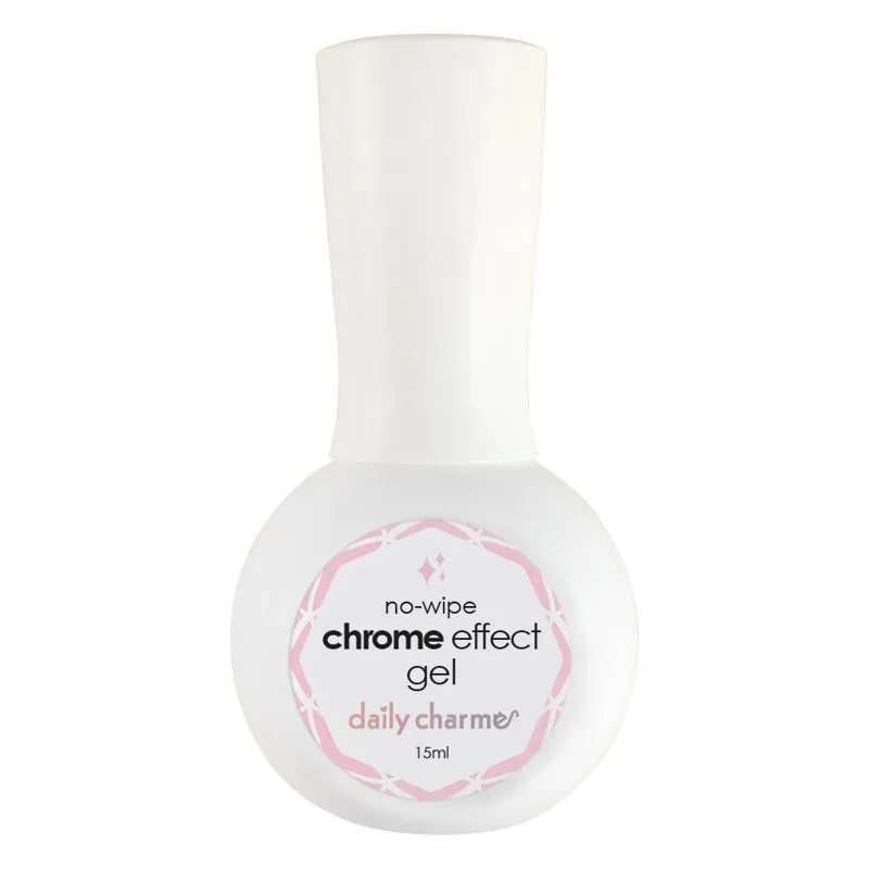 Daily Charme Chrome Effect No-Wipe Gel