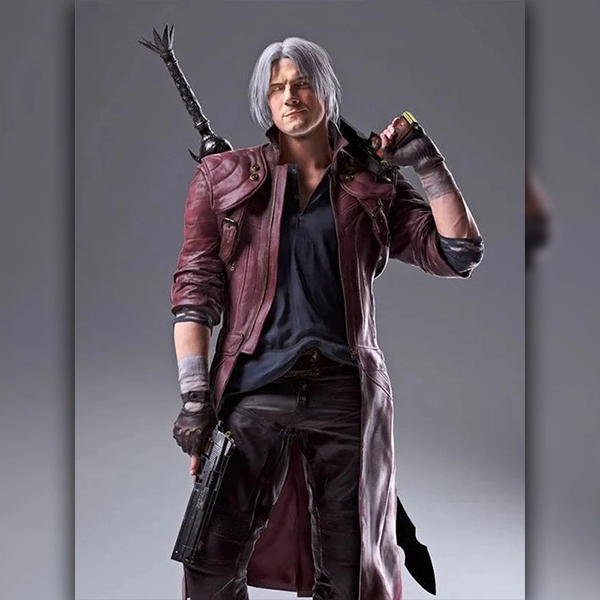 Dante Coat | Devil May Cry 5 Son of Sparda Coat