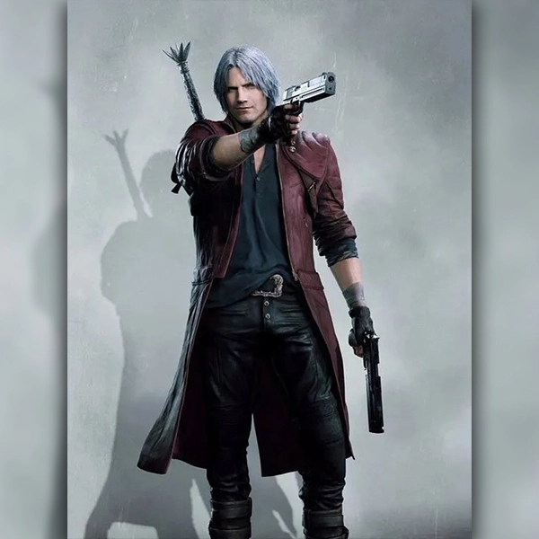 Dante Coat | Devil May Cry 5 Son of Sparda Coat