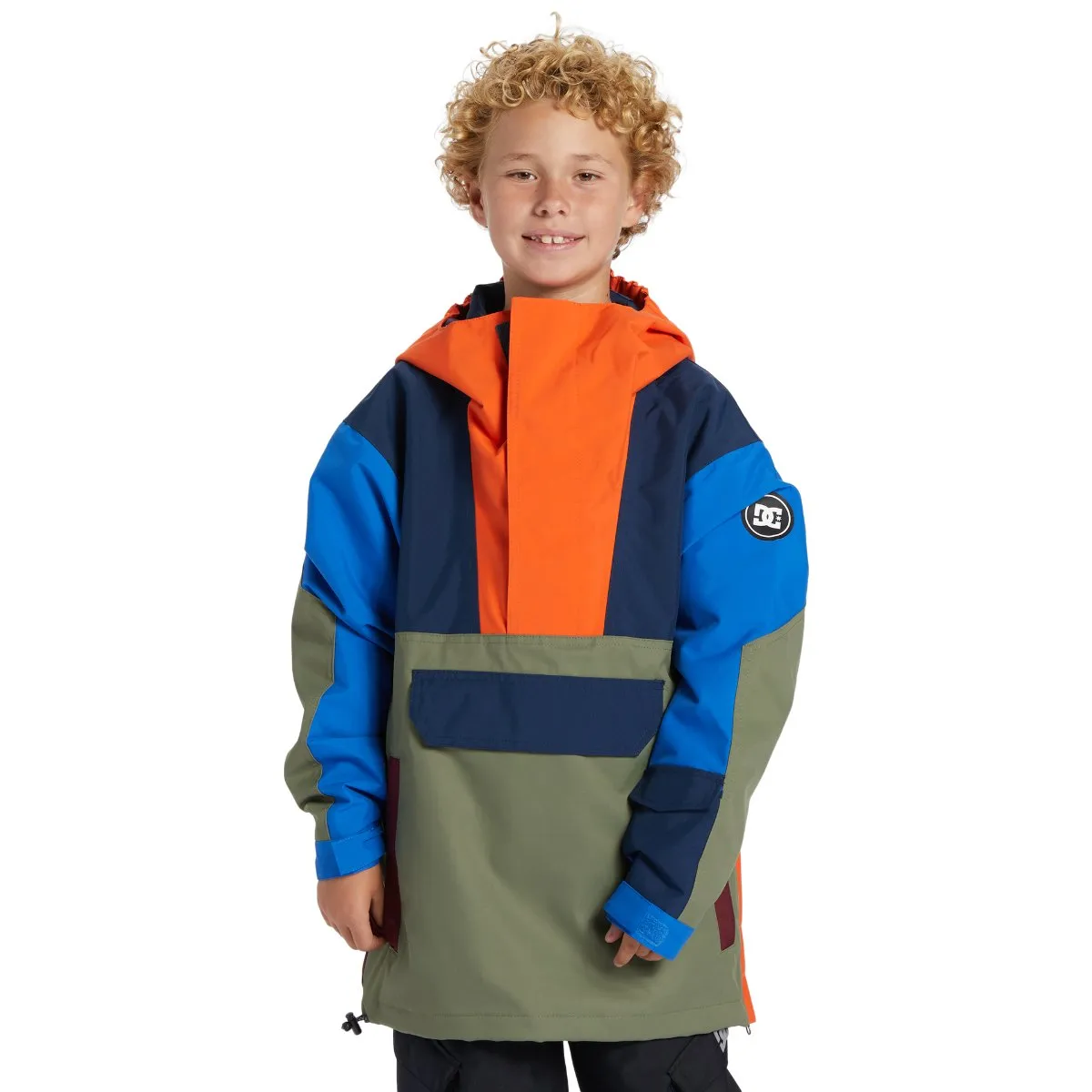 DC 43 Technical Anorak Snow Jacket