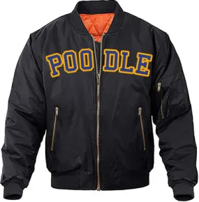 Deference Clothing® compatible with Sigma Gamma Rho Clothing® Chapter 58 Poodle Bomber Jacket