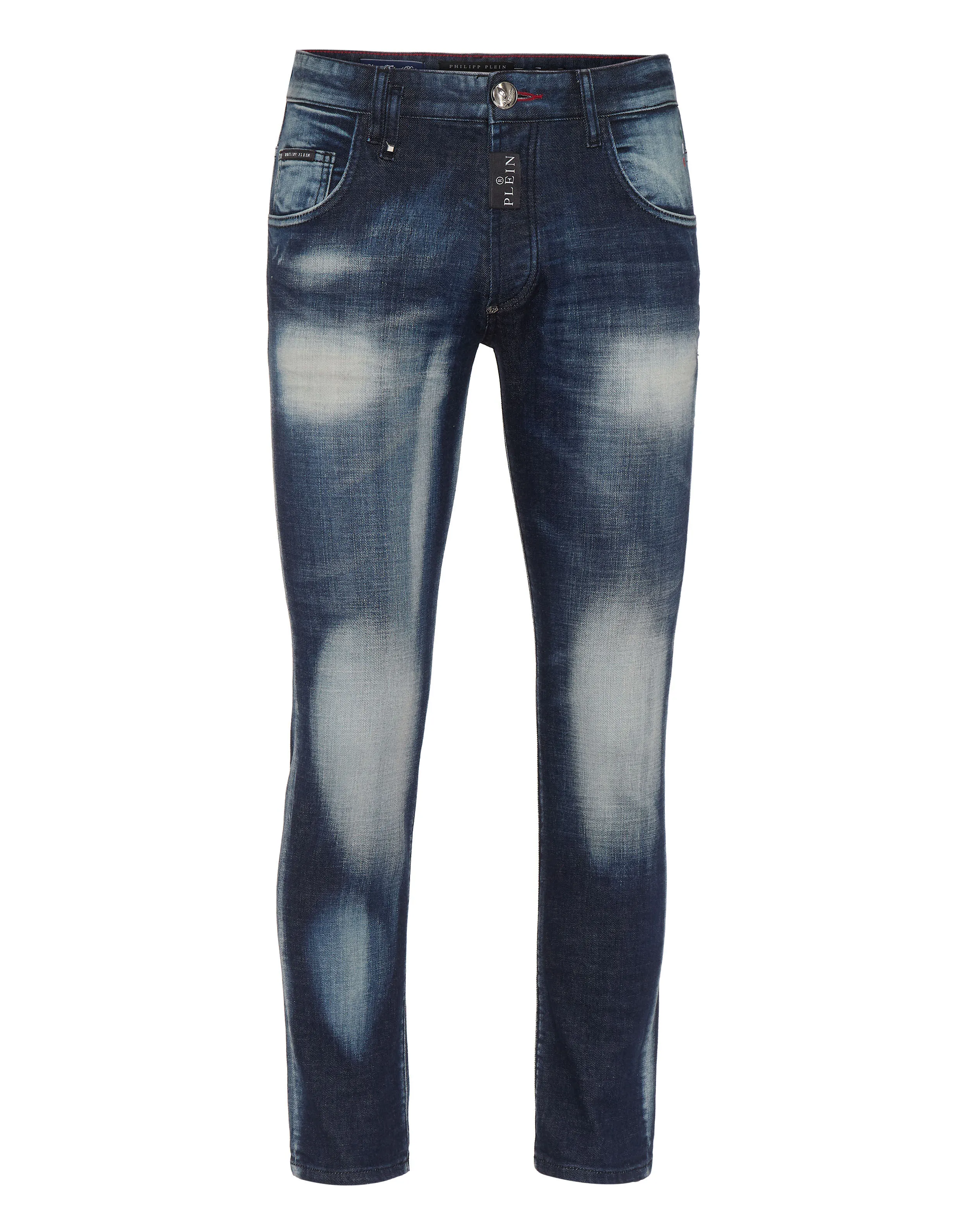 Denim Skinny Trousers