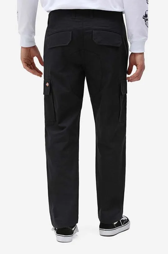 Dickies cotton trousers black color