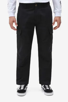 Dickies cotton trousers black color