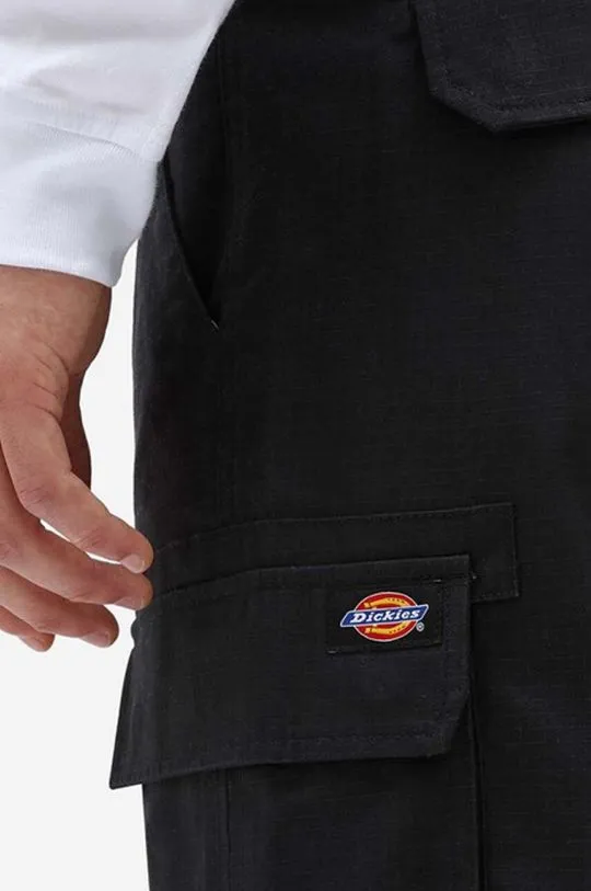 Dickies cotton trousers black color