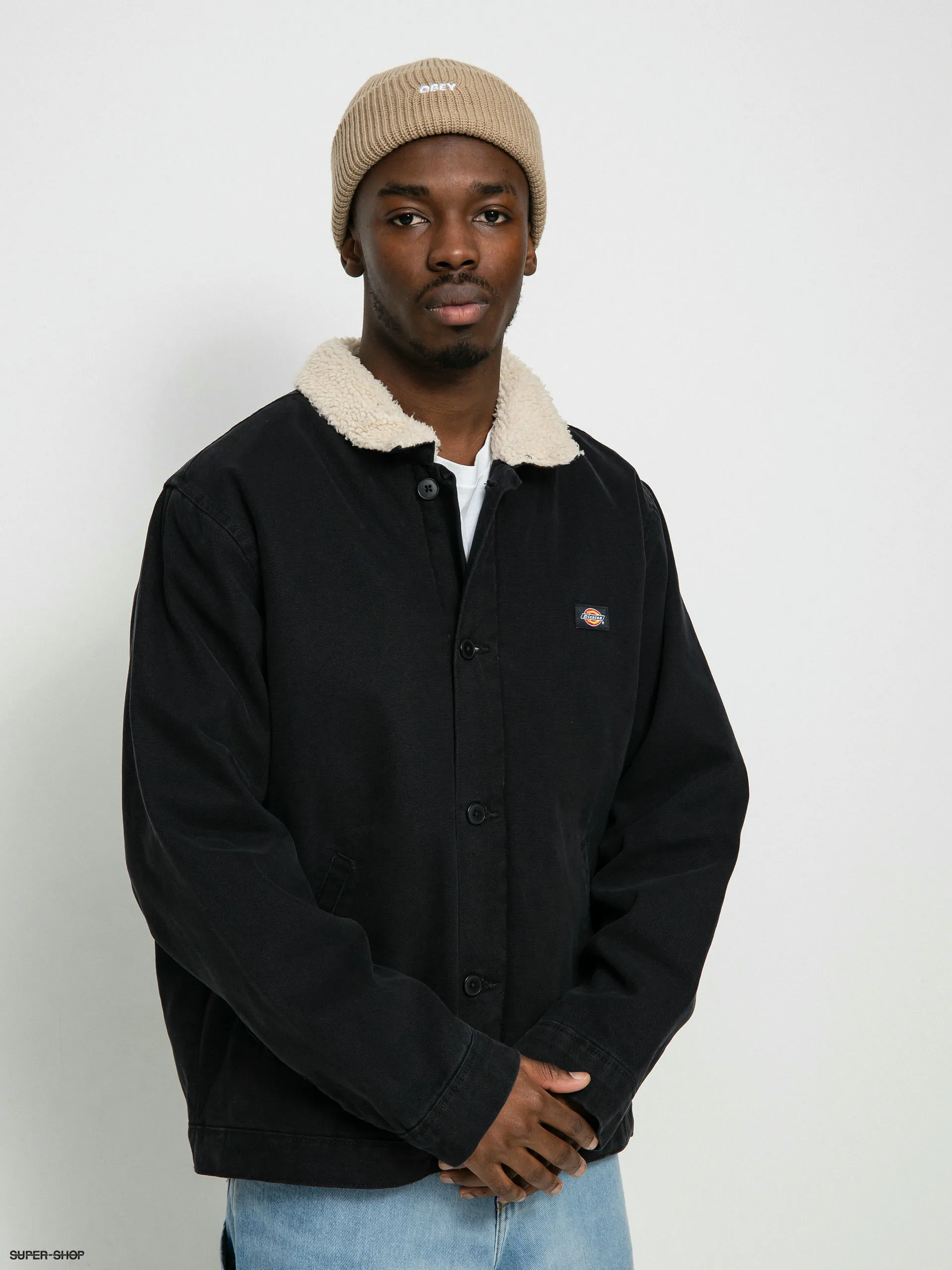 Dickies Duck Canvas Deck Jacket (sw black)