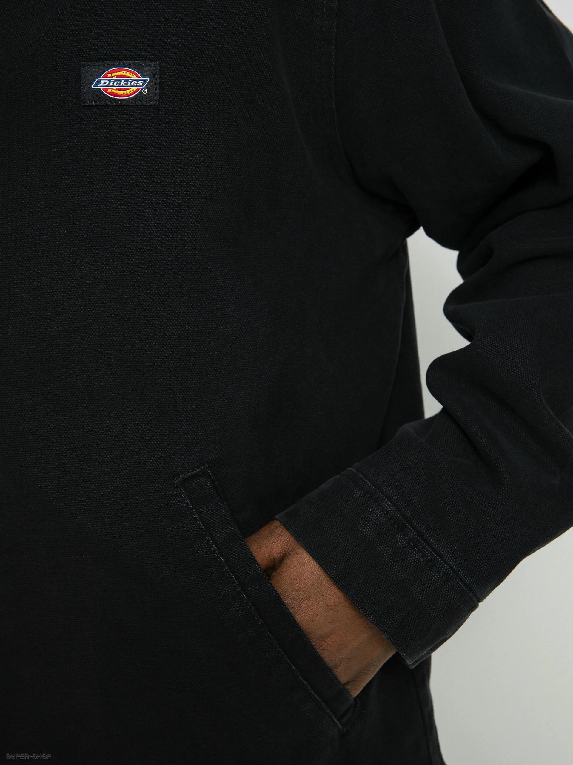 Dickies Duck Canvas Deck Jacket (sw black)