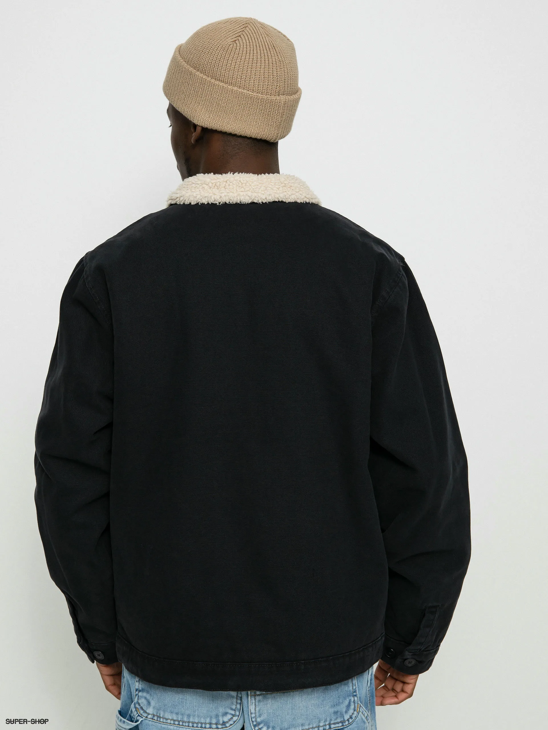 Dickies Duck Canvas Deck Jacket (sw black)