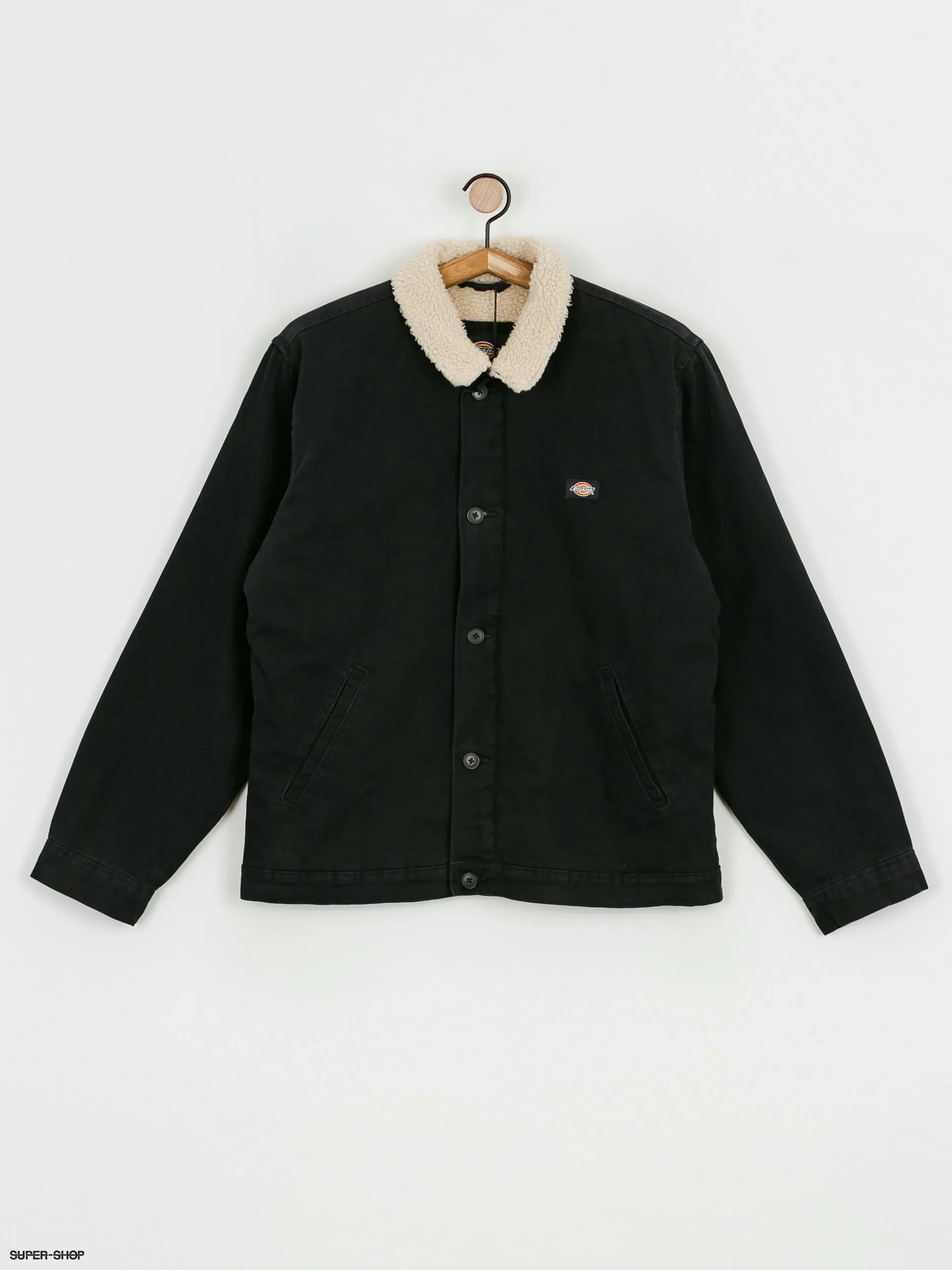 Dickies Duck Canvas Deck Jacket (sw black)