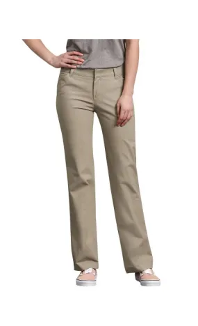 Dickies FP321 Women's Relaxed Straight Stretch Twill Pant