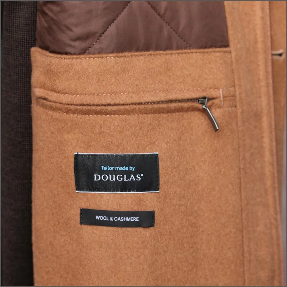 Douglas Kendell Fawn Wool Cashmere Car Coat