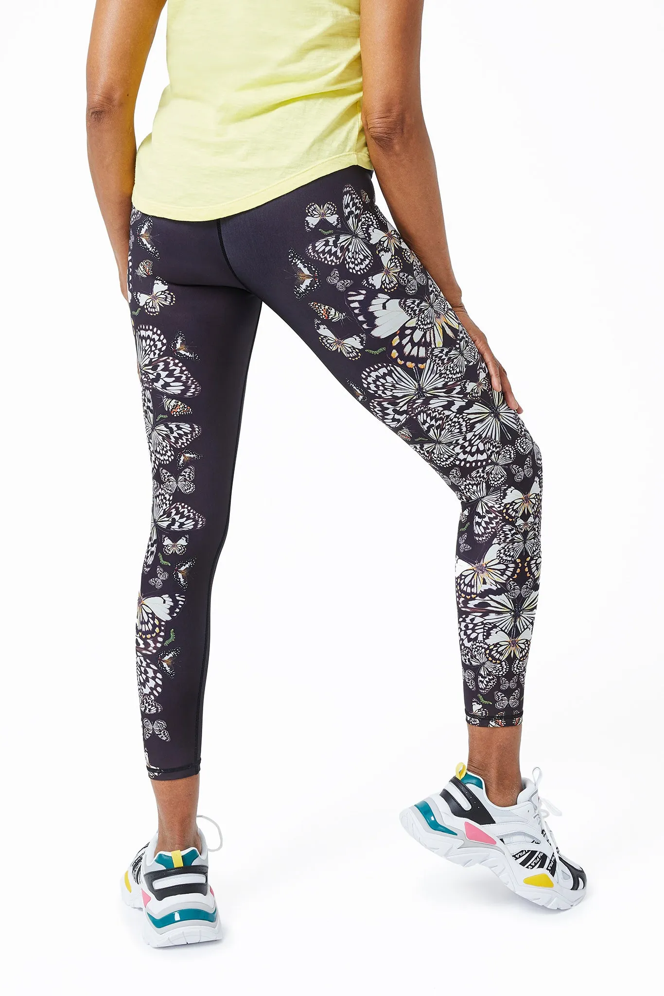 DuoKnit Leggings in Kaleidofly