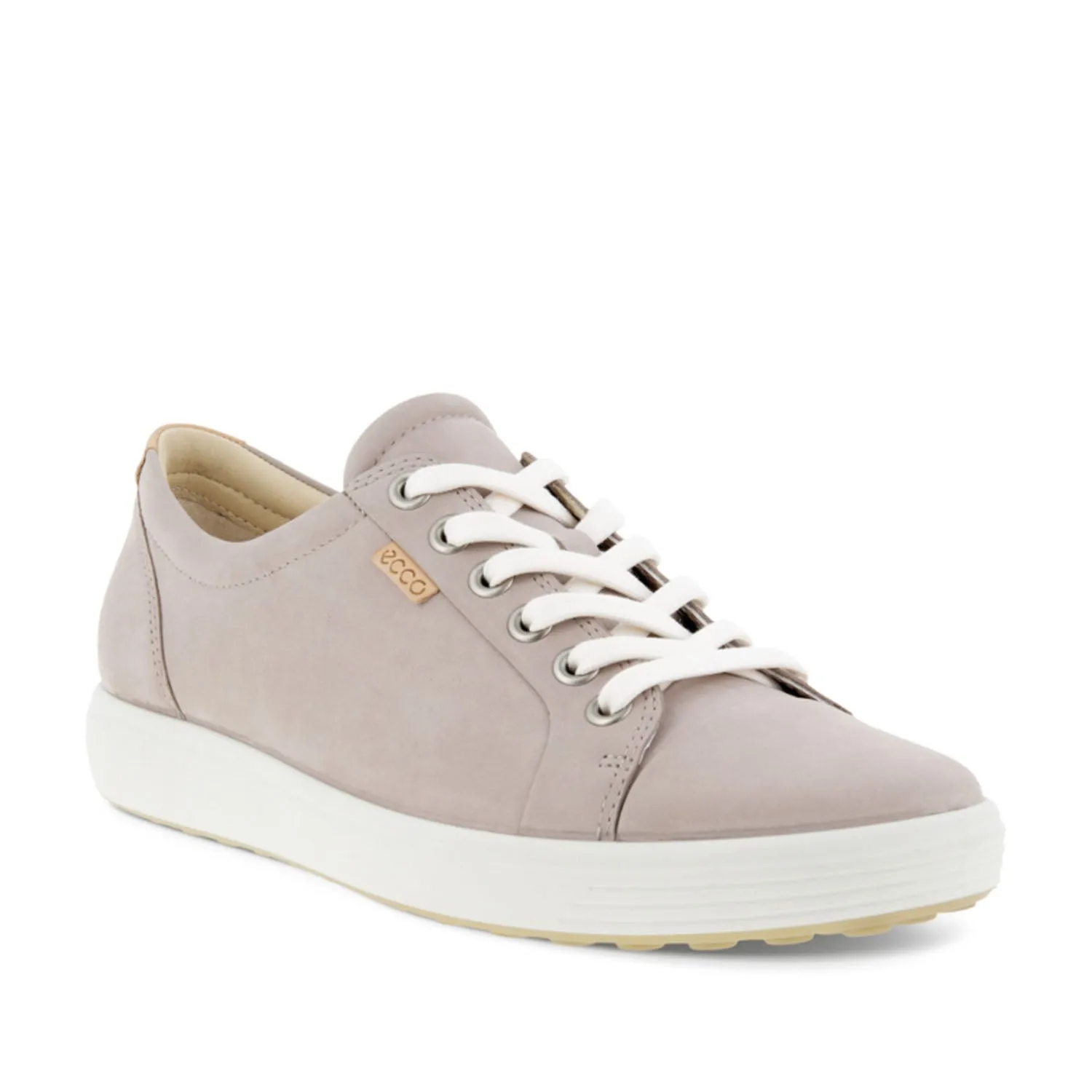 ECCO Women's Soft 7 Sneaker in Grey Rose