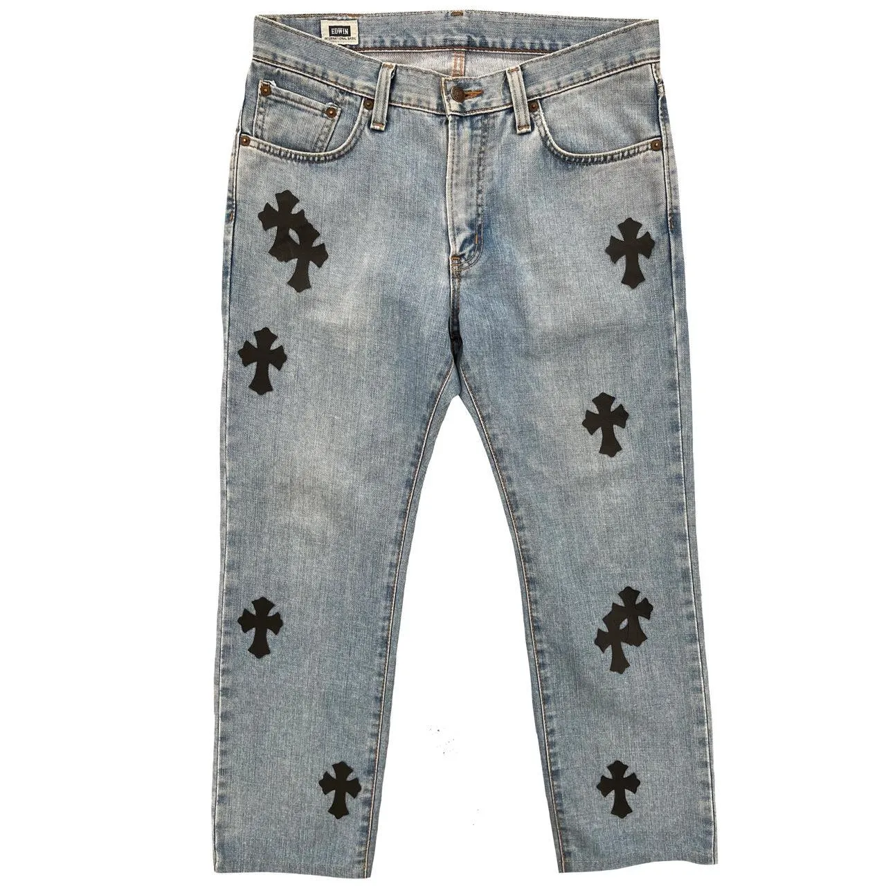 Edwin Cross Patch Jeans