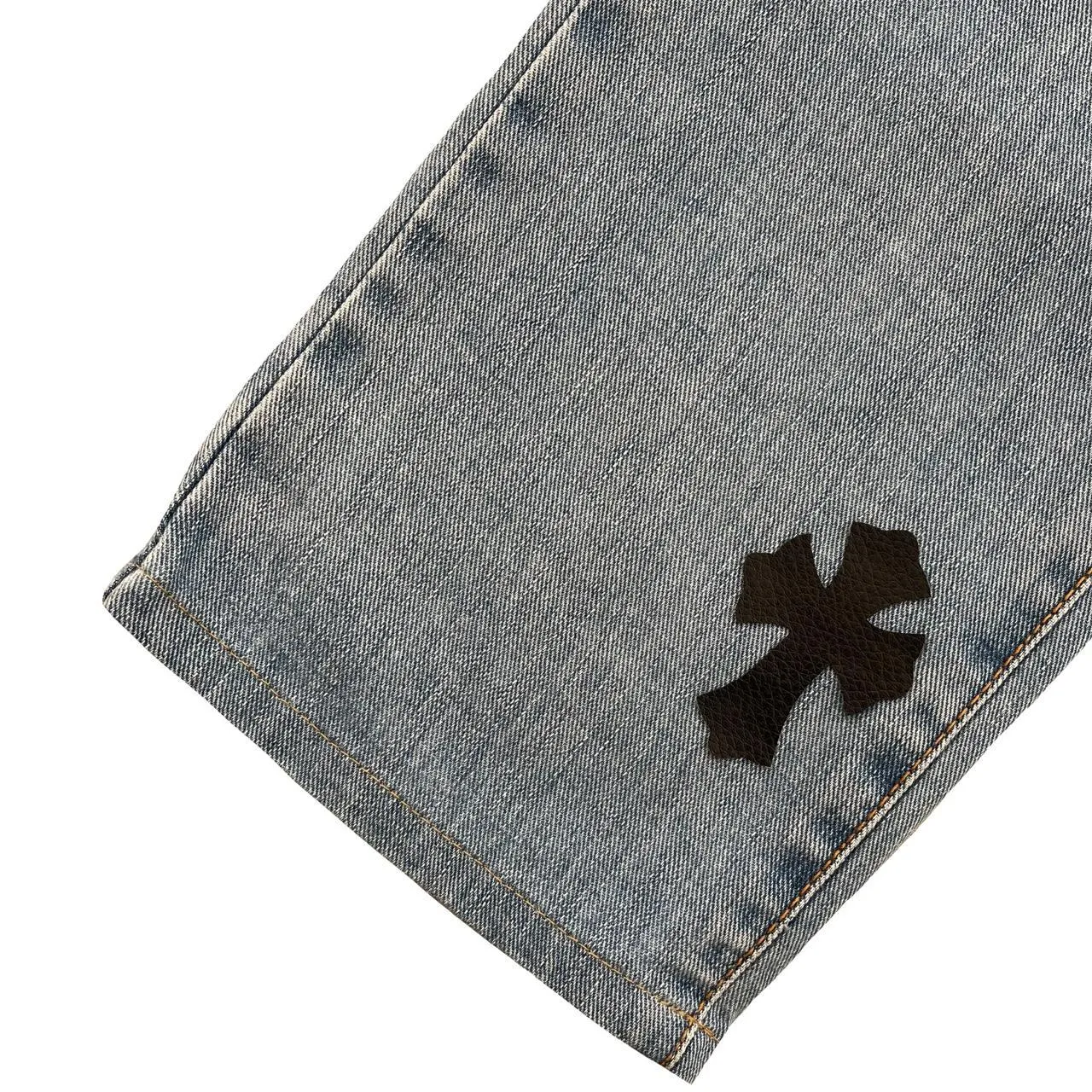 Edwin Cross Patch Jeans