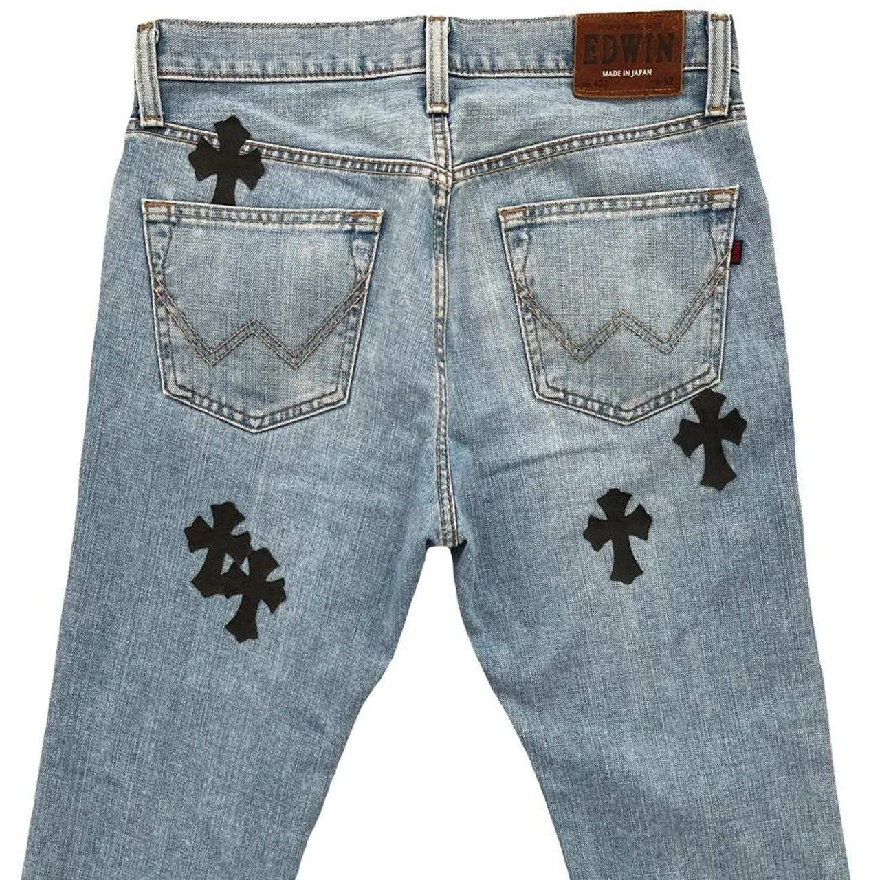 Edwin Cross Patch Jeans