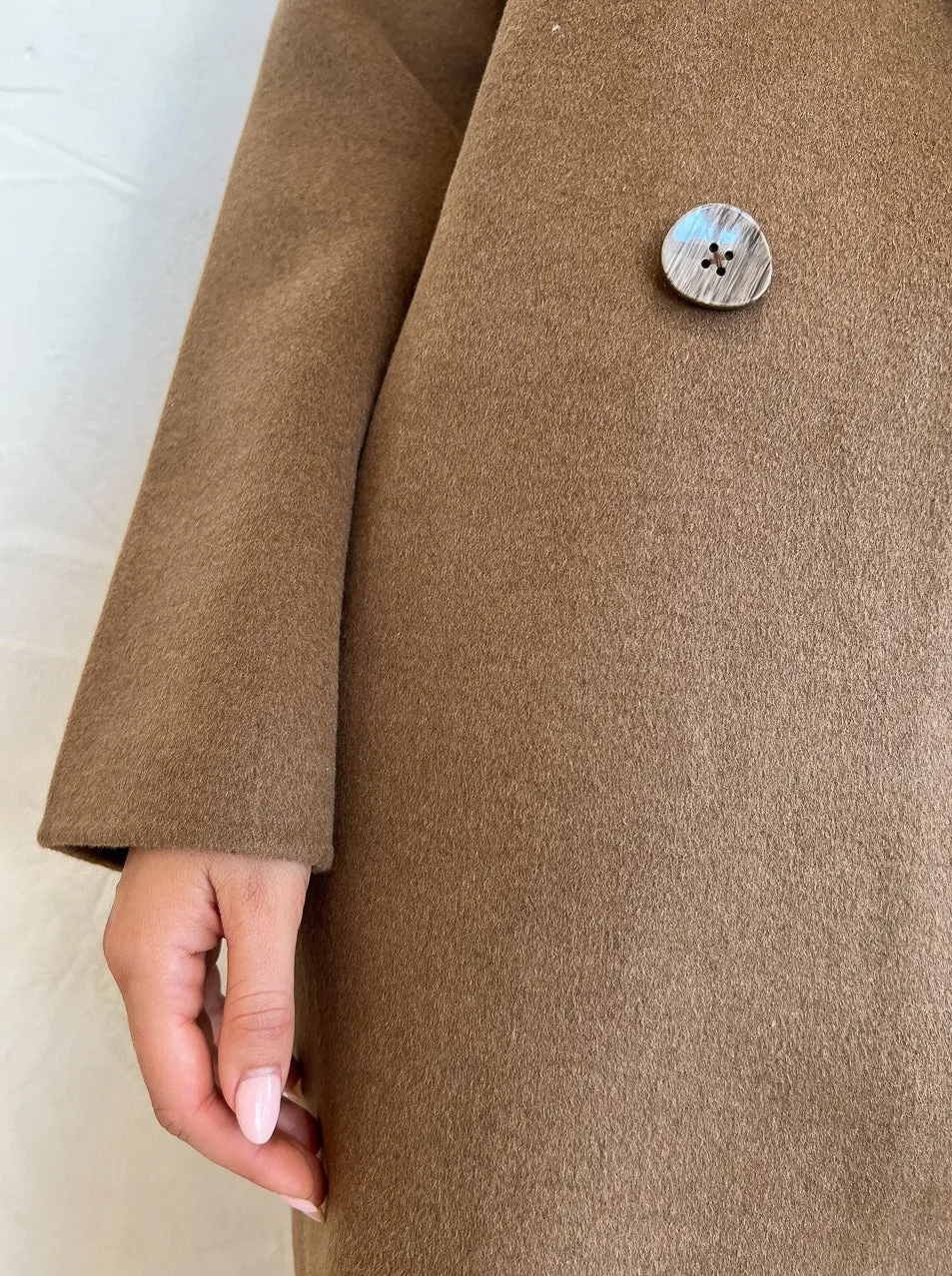 Elka Collective Emiliano Coat in Walnut