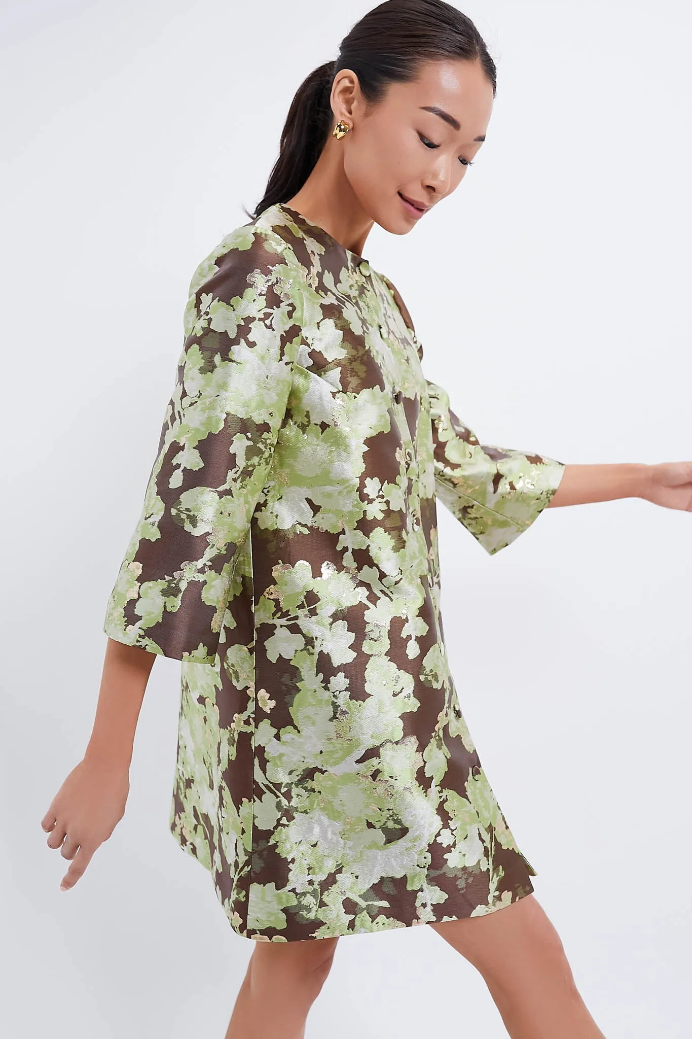 Ellesmere Jacquard Millie Coat Dress