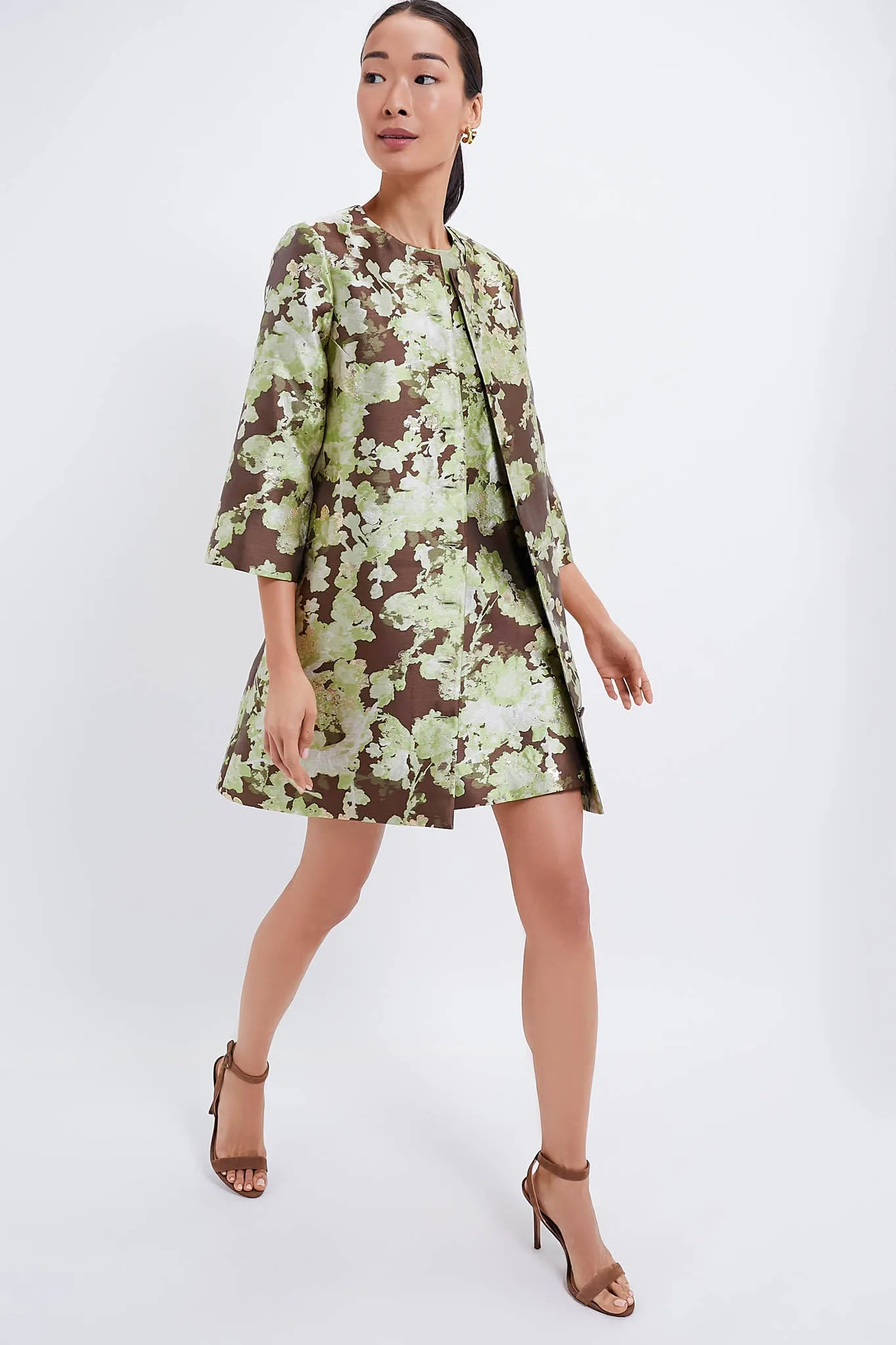 Ellesmere Jacquard Millie Coat Dress